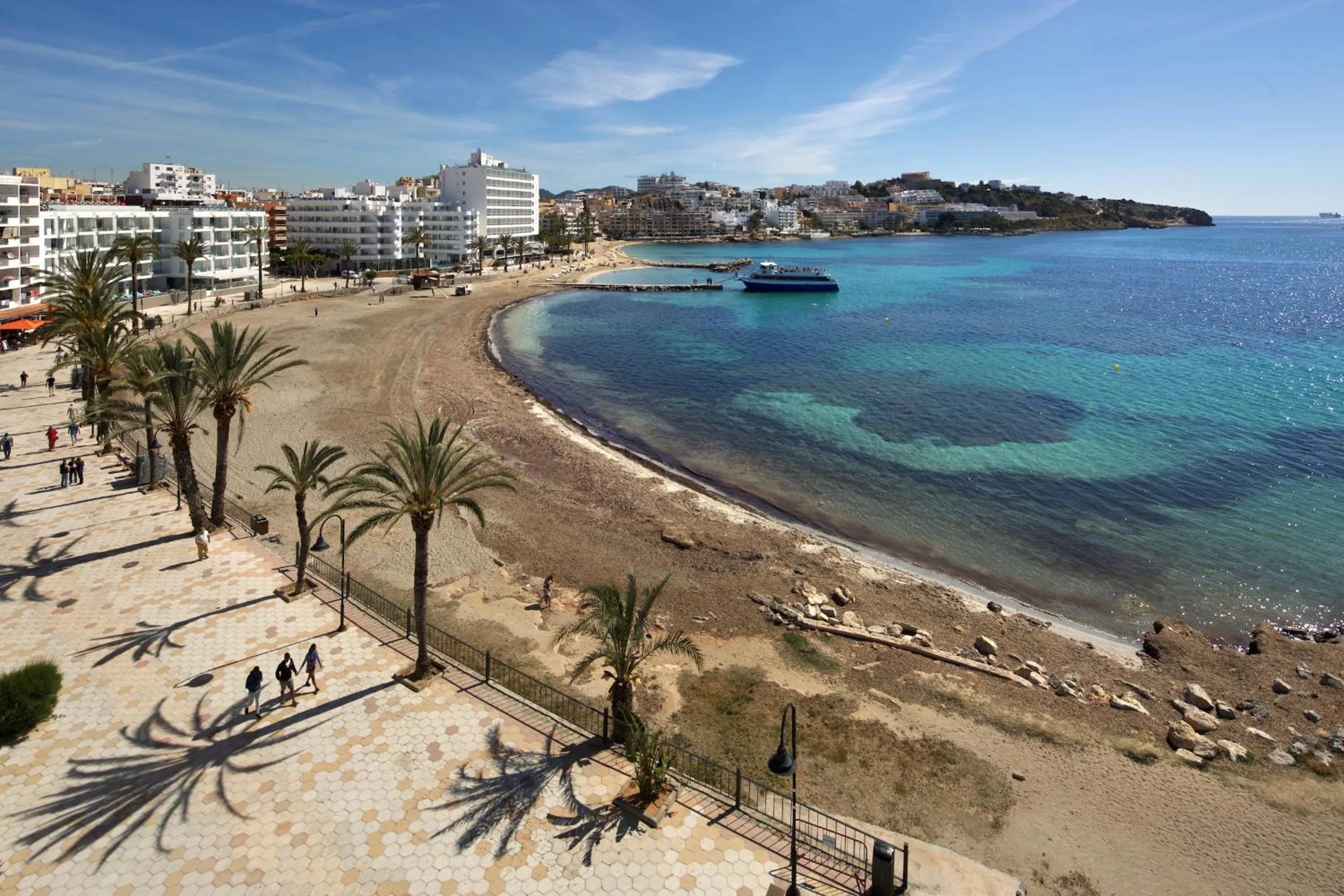 Sea view in Apartamentos Llobet Ibiza