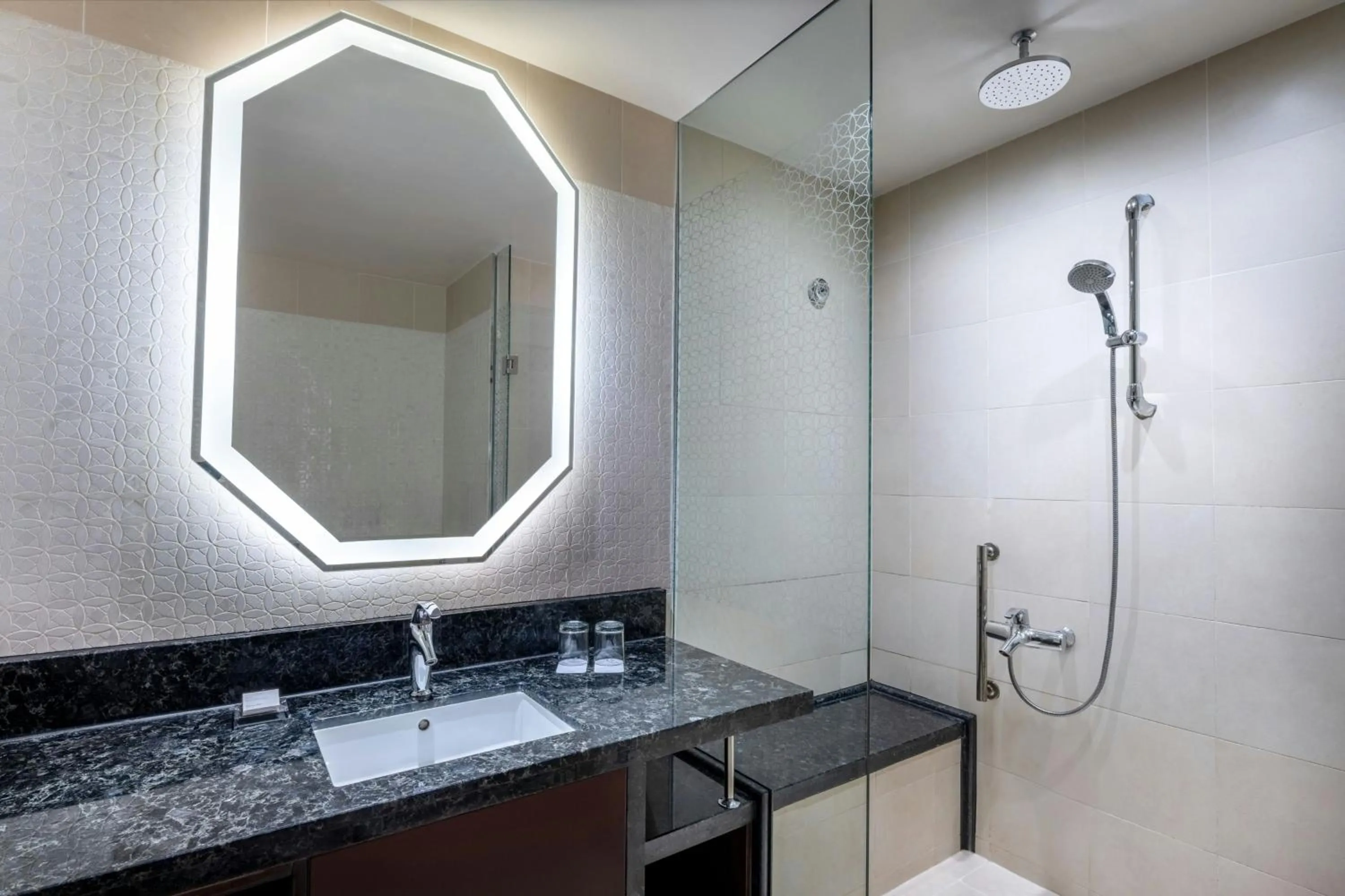 Bathroom in Marriott Hotel Jabal Omar Makkah