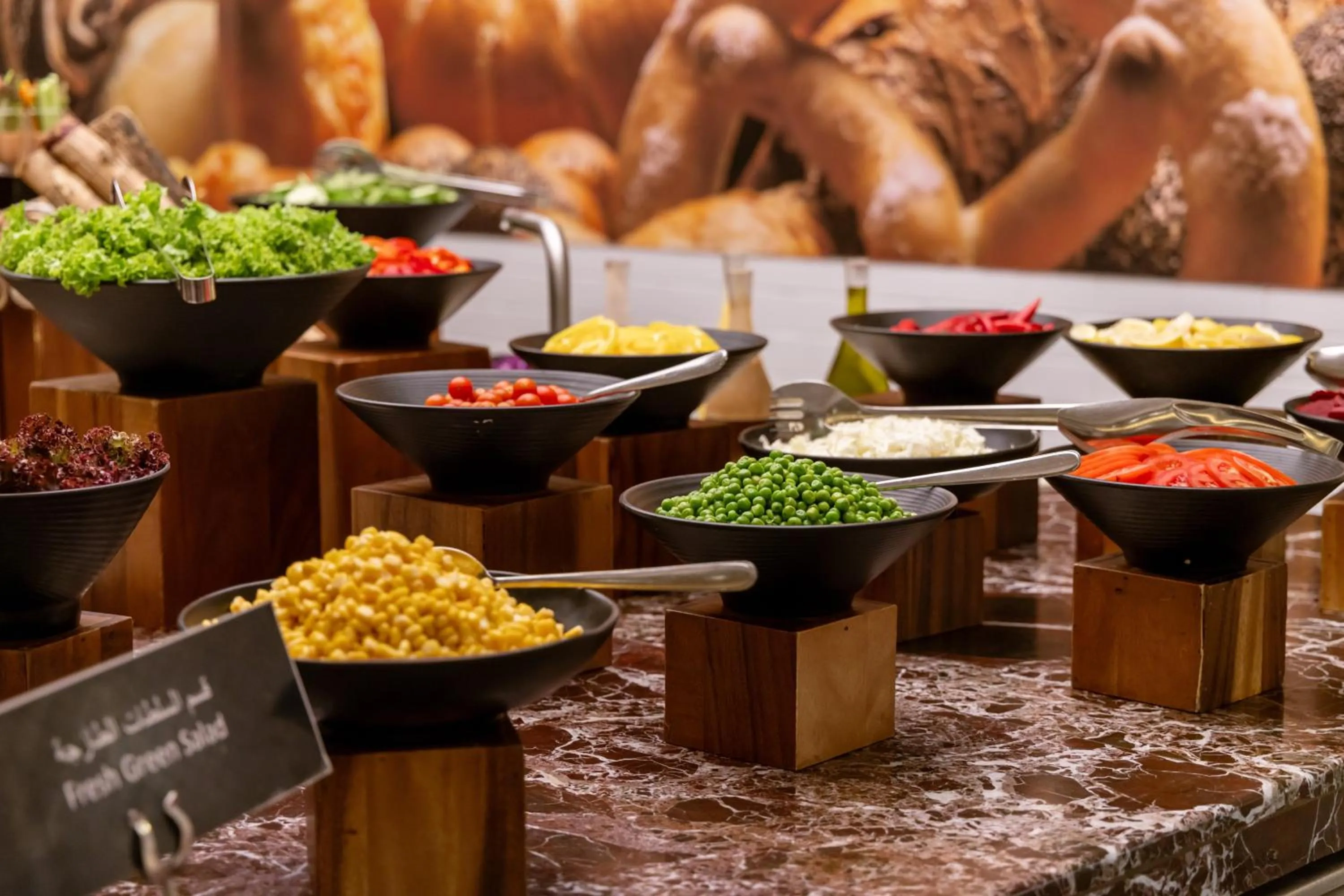 Restaurant/places to eat in Marriott Hotel Jabal Omar Makkah