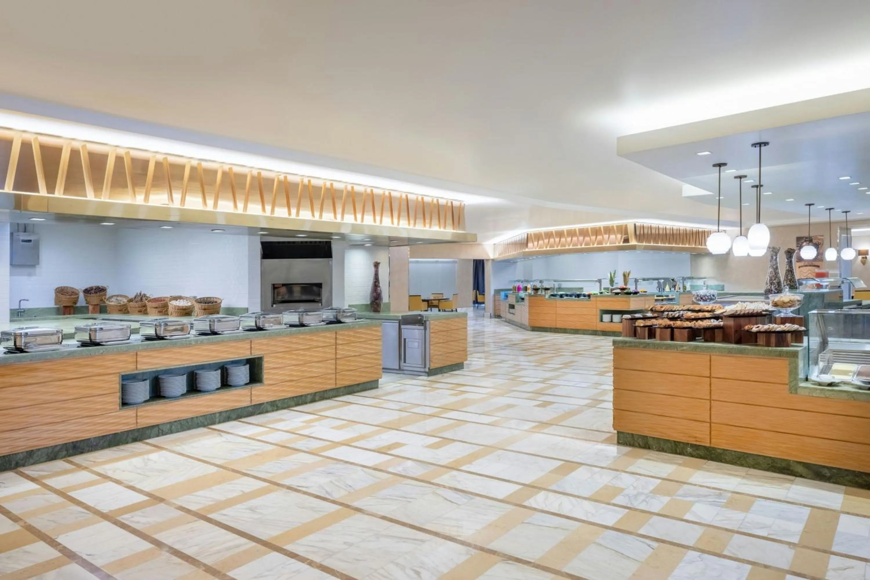 Restaurant/places to eat in Marriott Hotel Jabal Omar Makkah