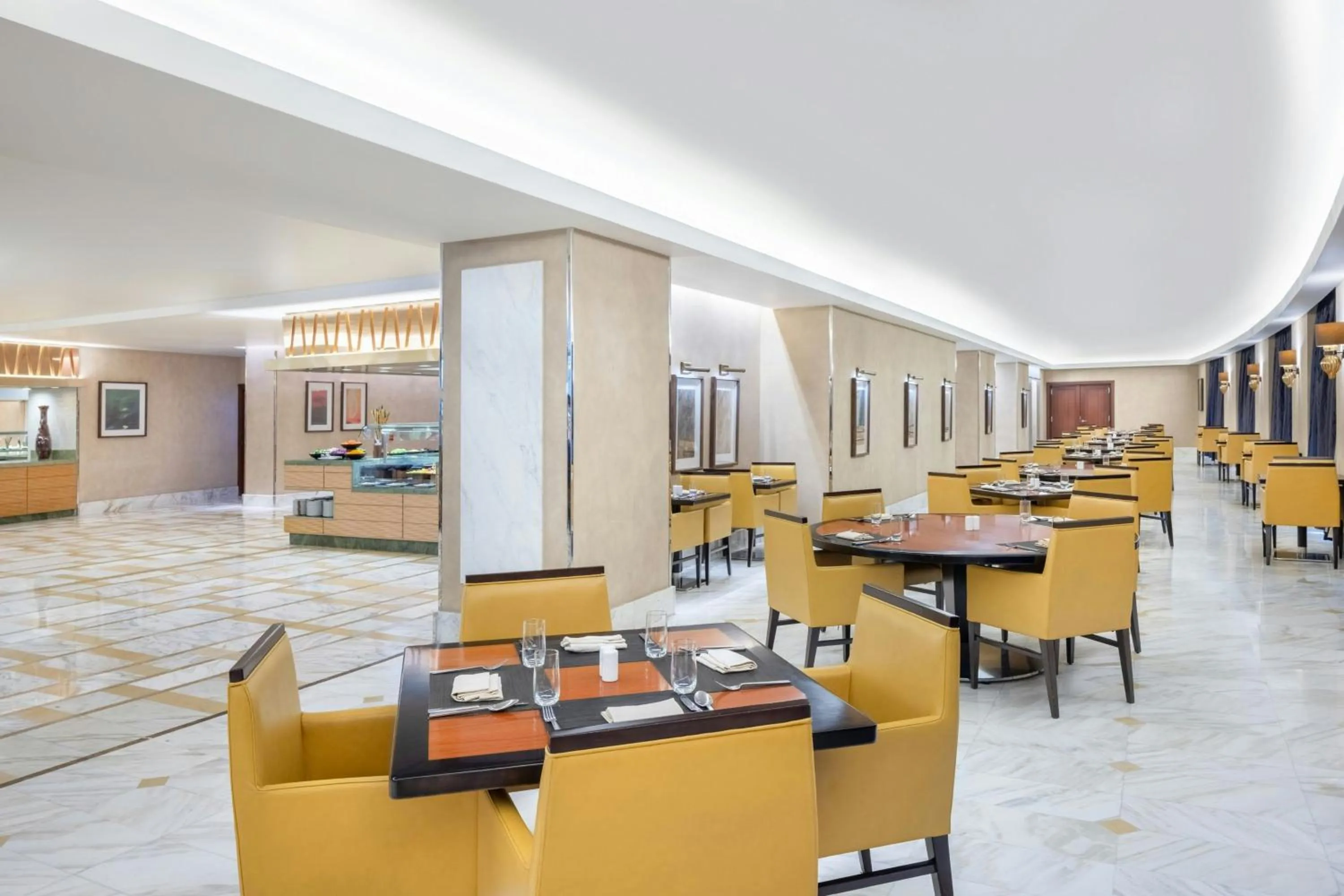 Restaurant/places to eat in Marriott Hotel Jabal Omar Makkah