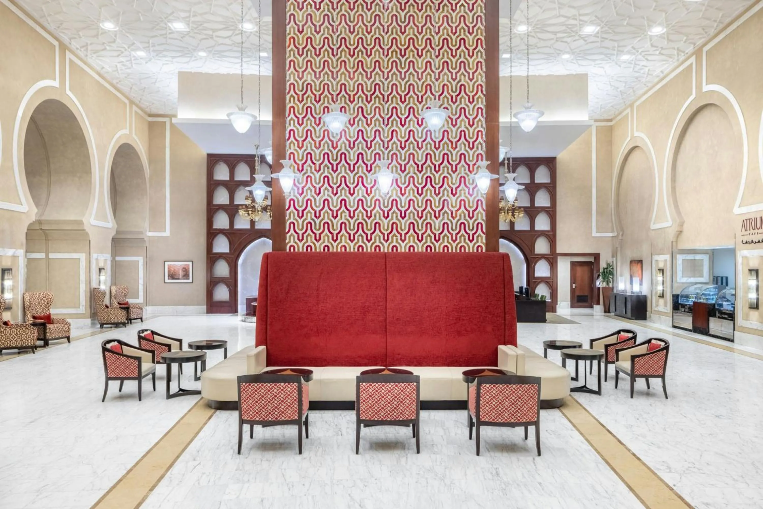 Restaurant/places to eat in Marriott Hotel Jabal Omar Makkah