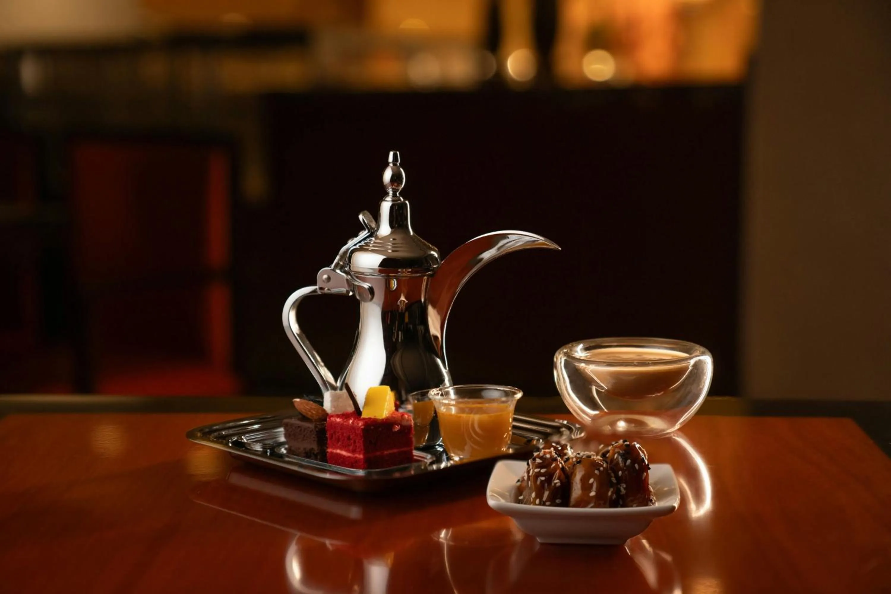 Restaurant/places to eat in Marriott Hotel Jabal Omar Makkah