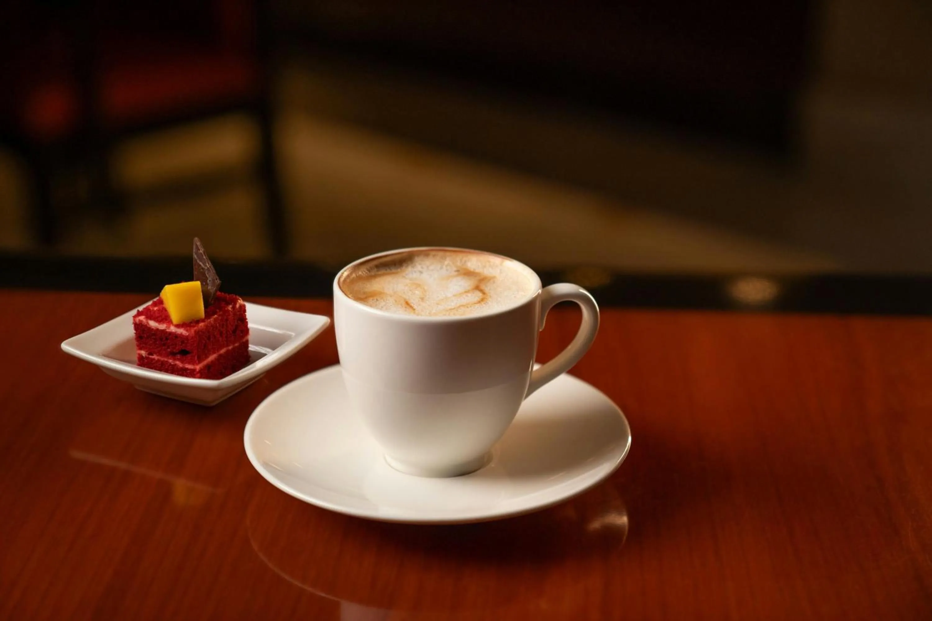 Restaurant/places to eat in Marriott Hotel Jabal Omar Makkah