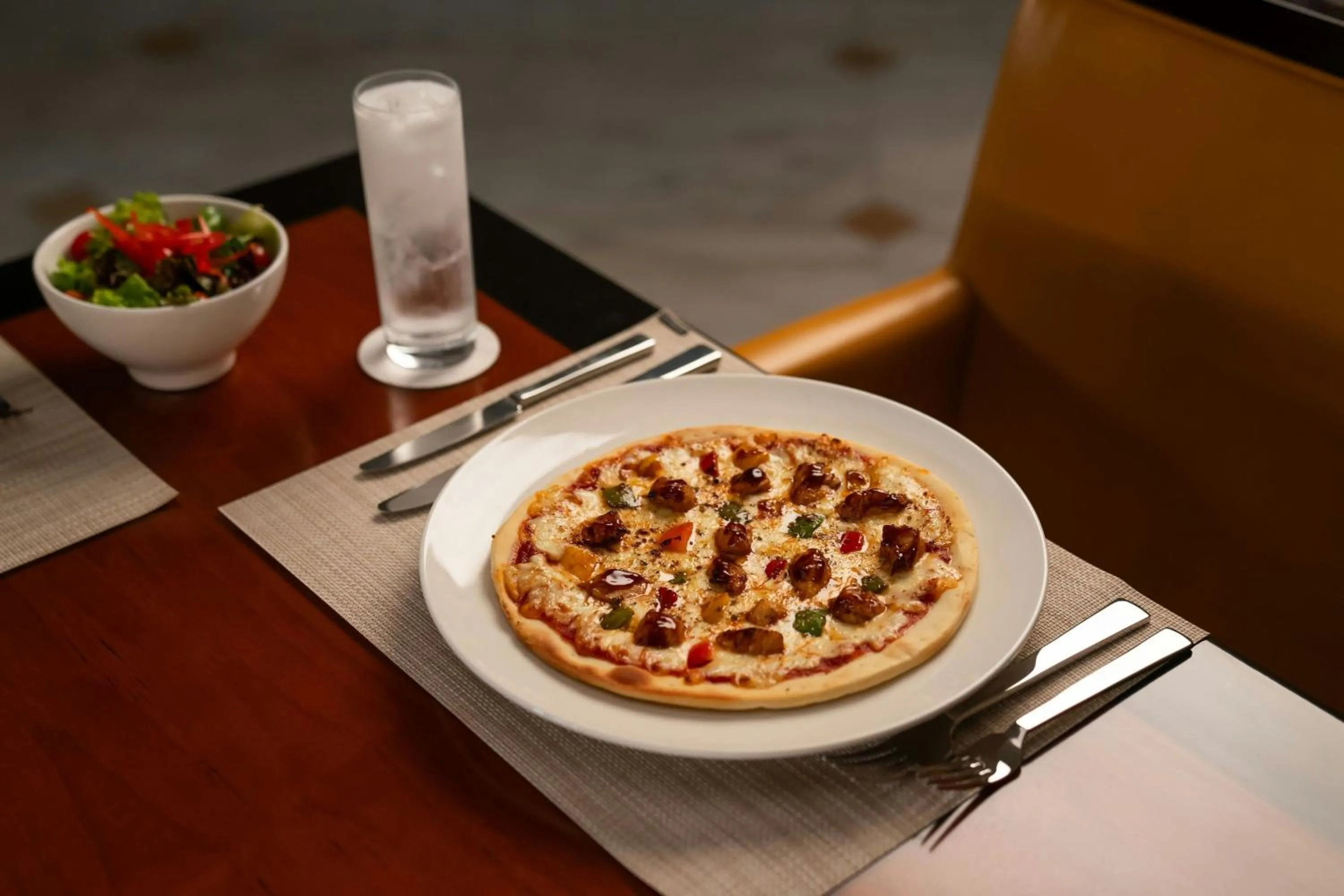 Restaurant/places to eat in Marriott Hotel Jabal Omar Makkah