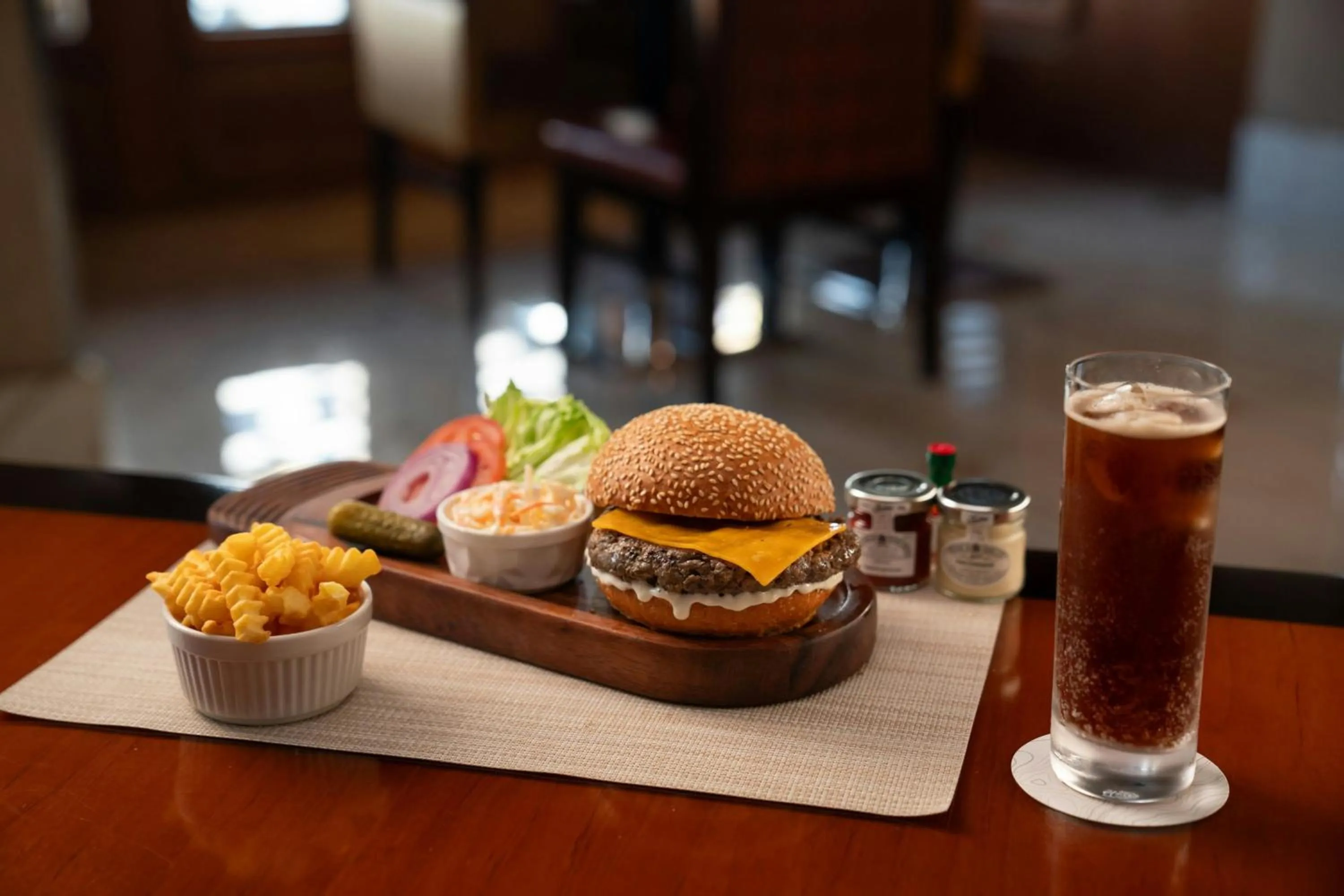 Restaurant/places to eat in Marriott Hotel Jabal Omar Makkah