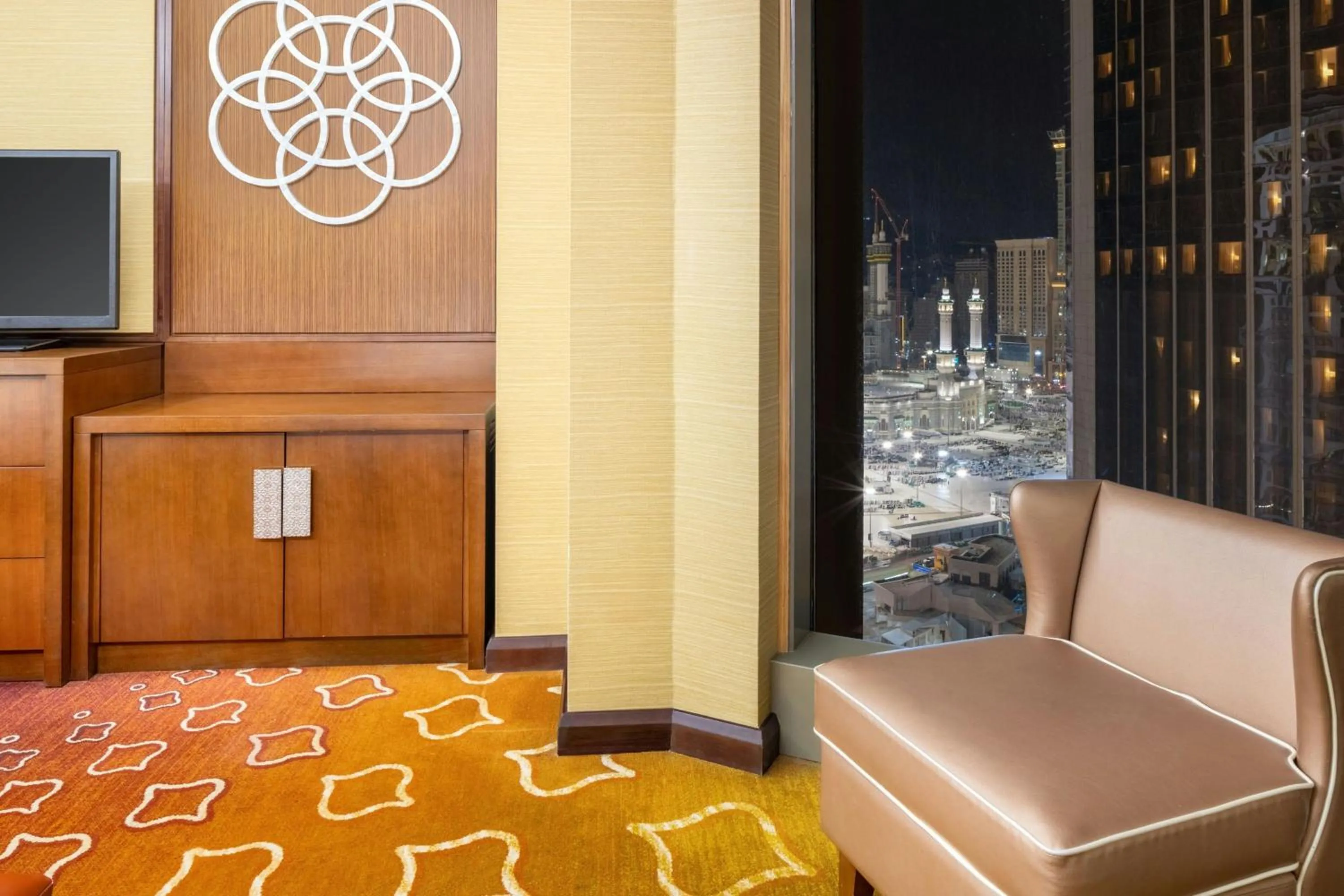 Photo of the whole room in Marriott Hotel Jabal Omar Makkah