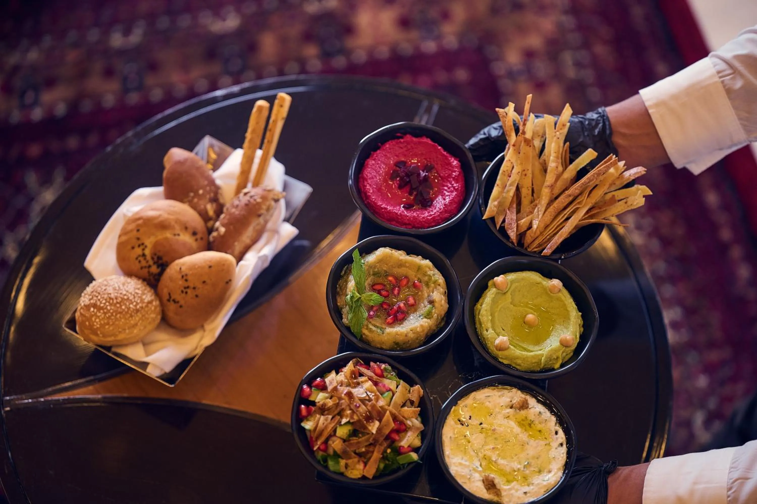Restaurant/places to eat in Marriott Hotel Jabal Omar Makkah