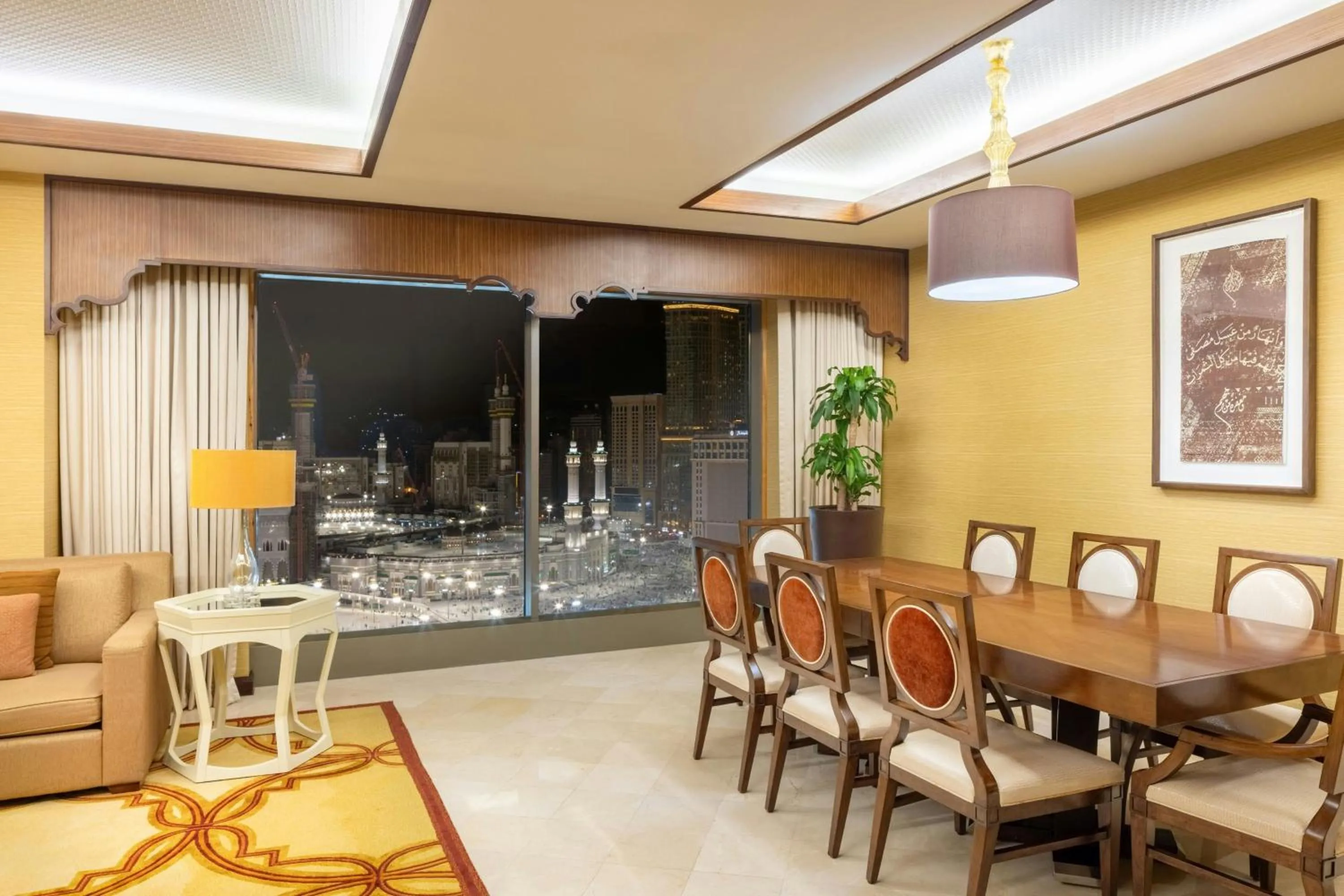 Bedroom in Marriott Hotel Jabal Omar Makkah