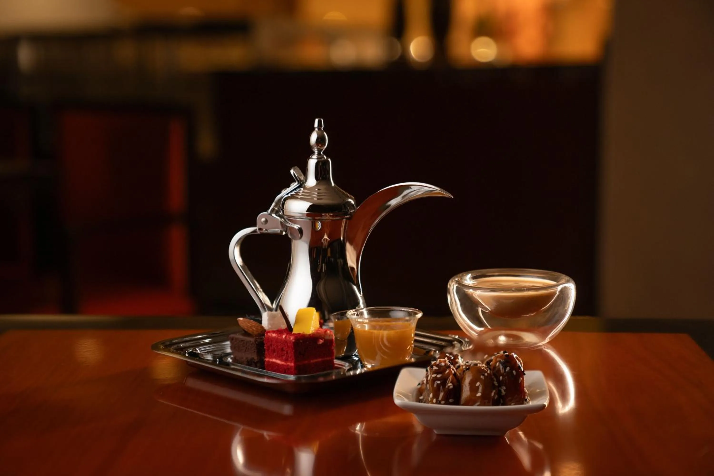 Restaurant/places to eat in Marriott Hotel Jabal Omar Makkah