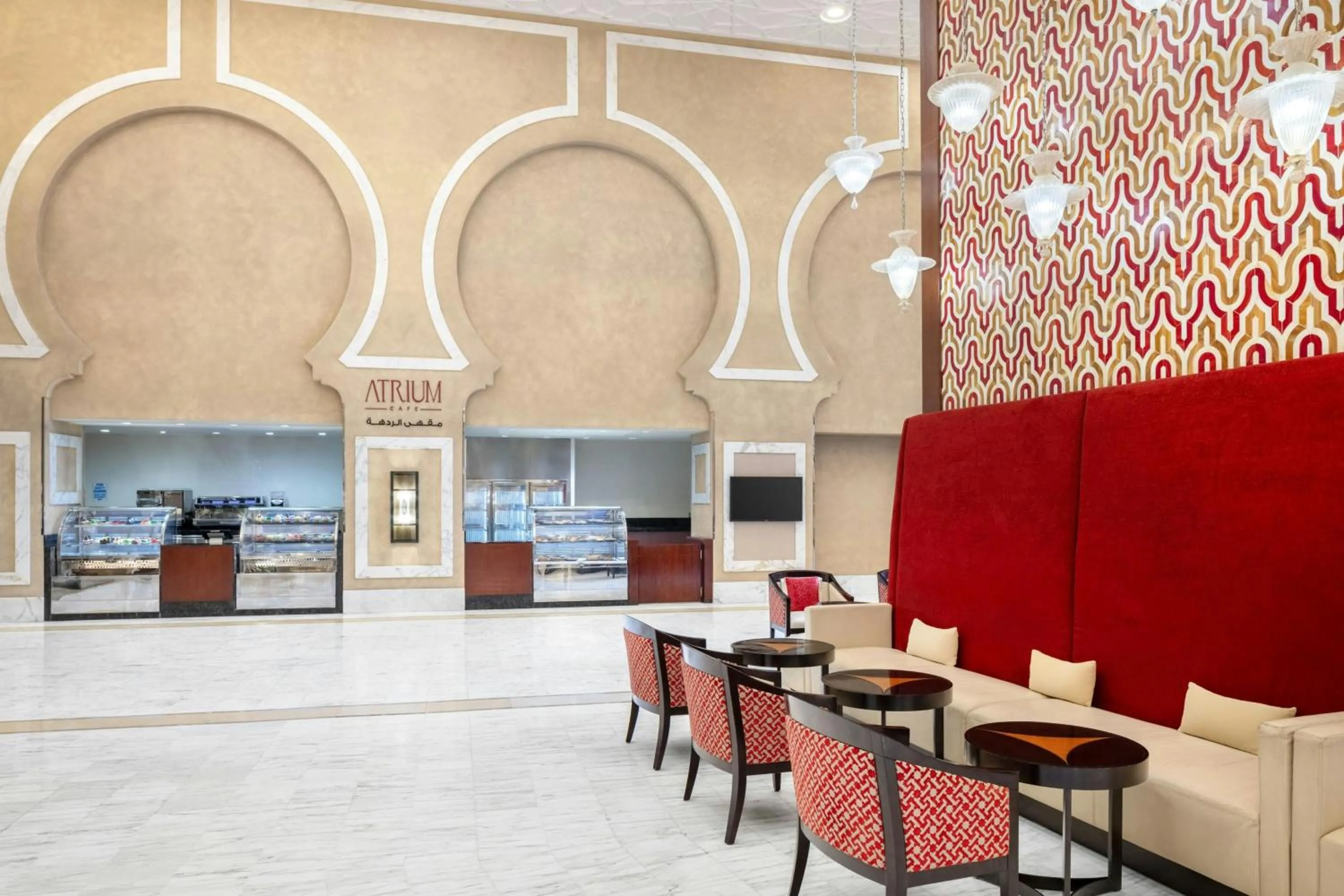 Restaurant/places to eat in Marriott Hotel Jabal Omar Makkah