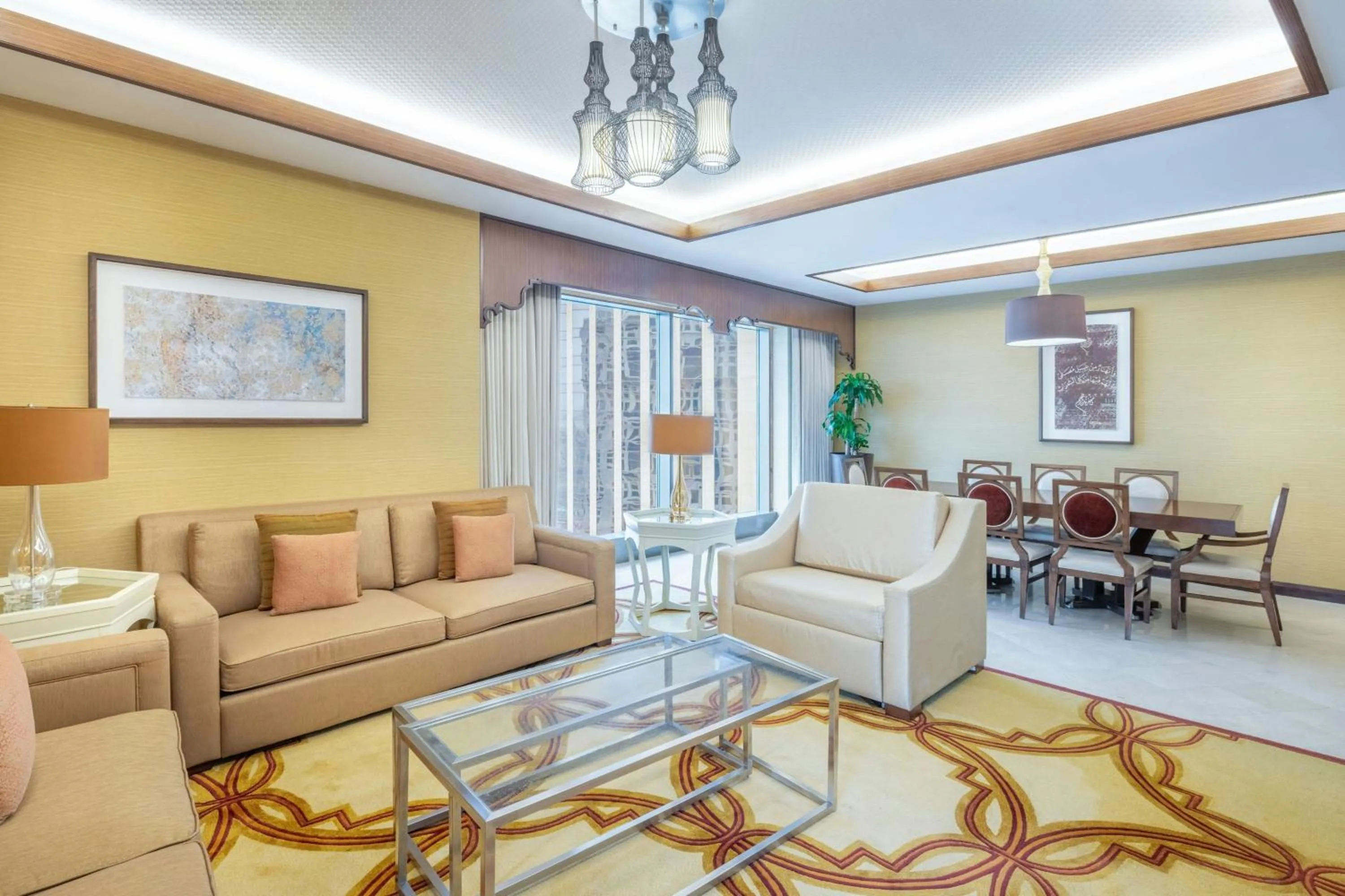 Bedroom in Marriott Hotel Jabal Omar Makkah