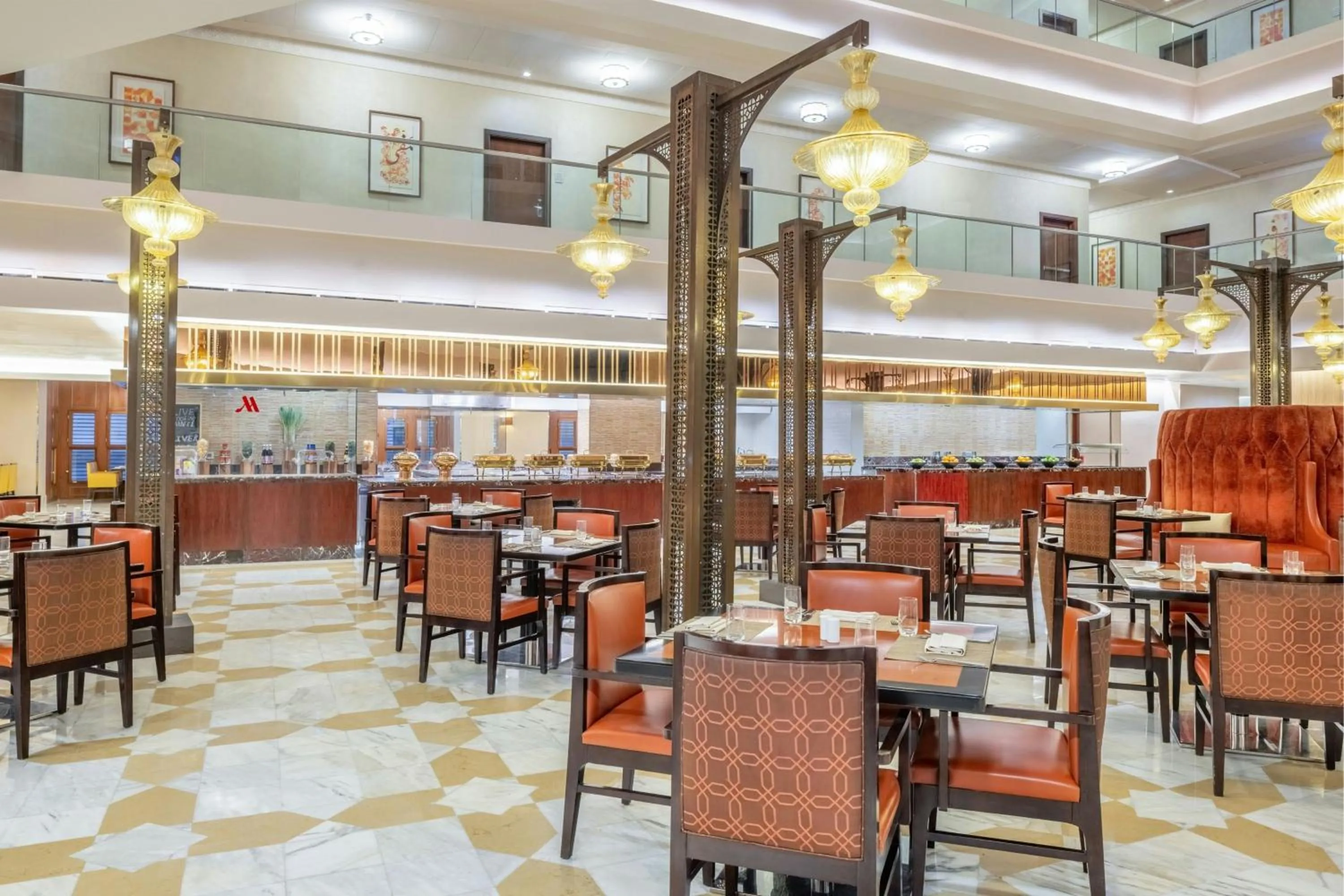 Restaurant/places to eat in Marriott Hotel Jabal Omar Makkah