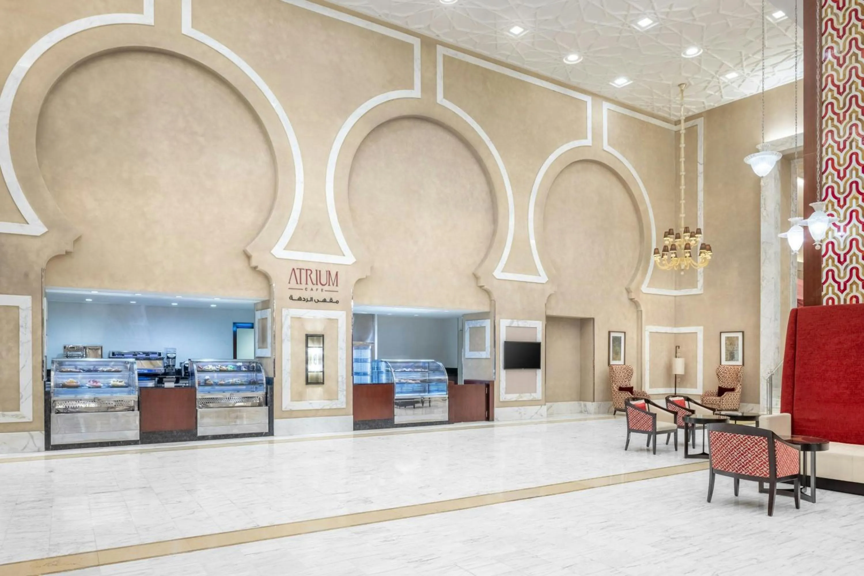 Restaurant/places to eat in Marriott Hotel Jabal Omar Makkah