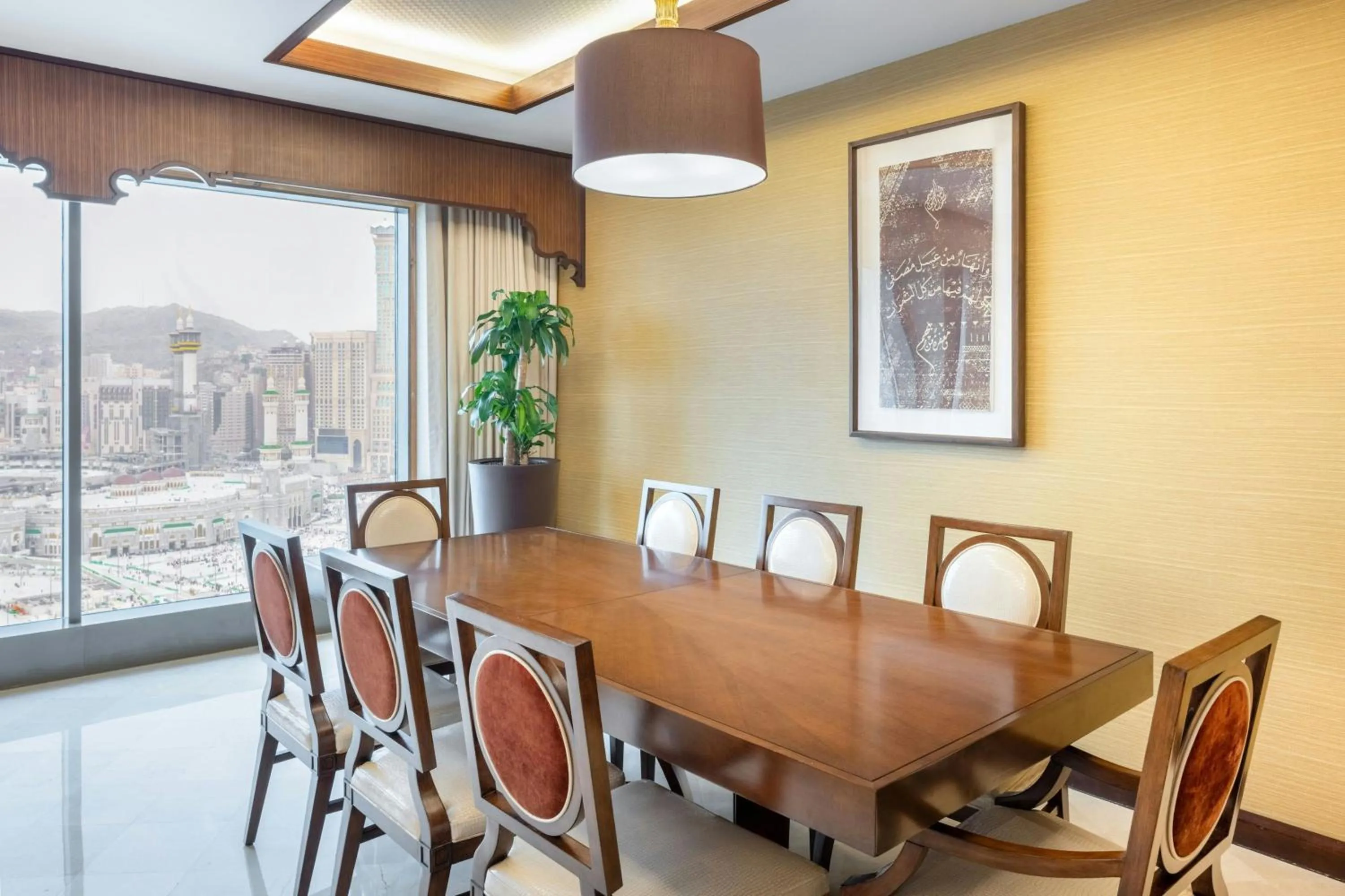 Bedroom in Marriott Hotel Jabal Omar Makkah