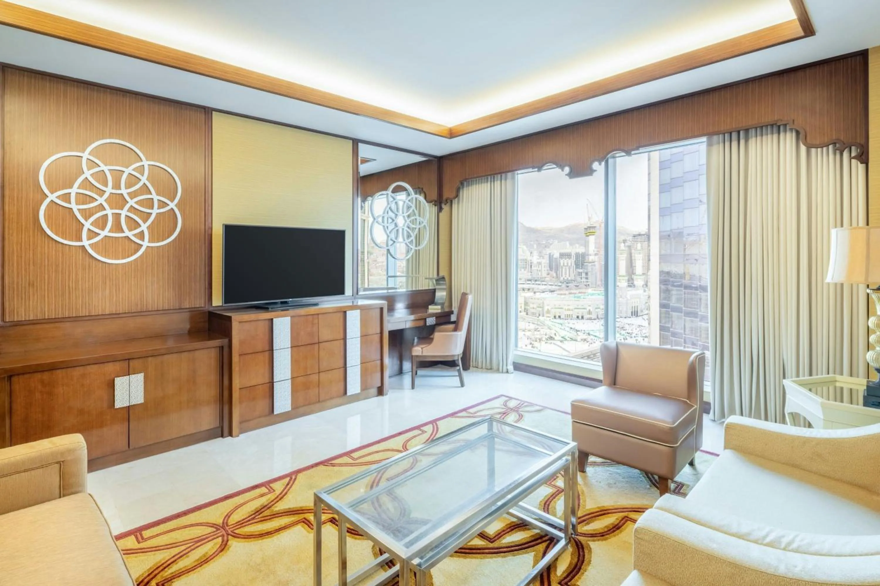 Bedroom in Marriott Hotel Jabal Omar Makkah