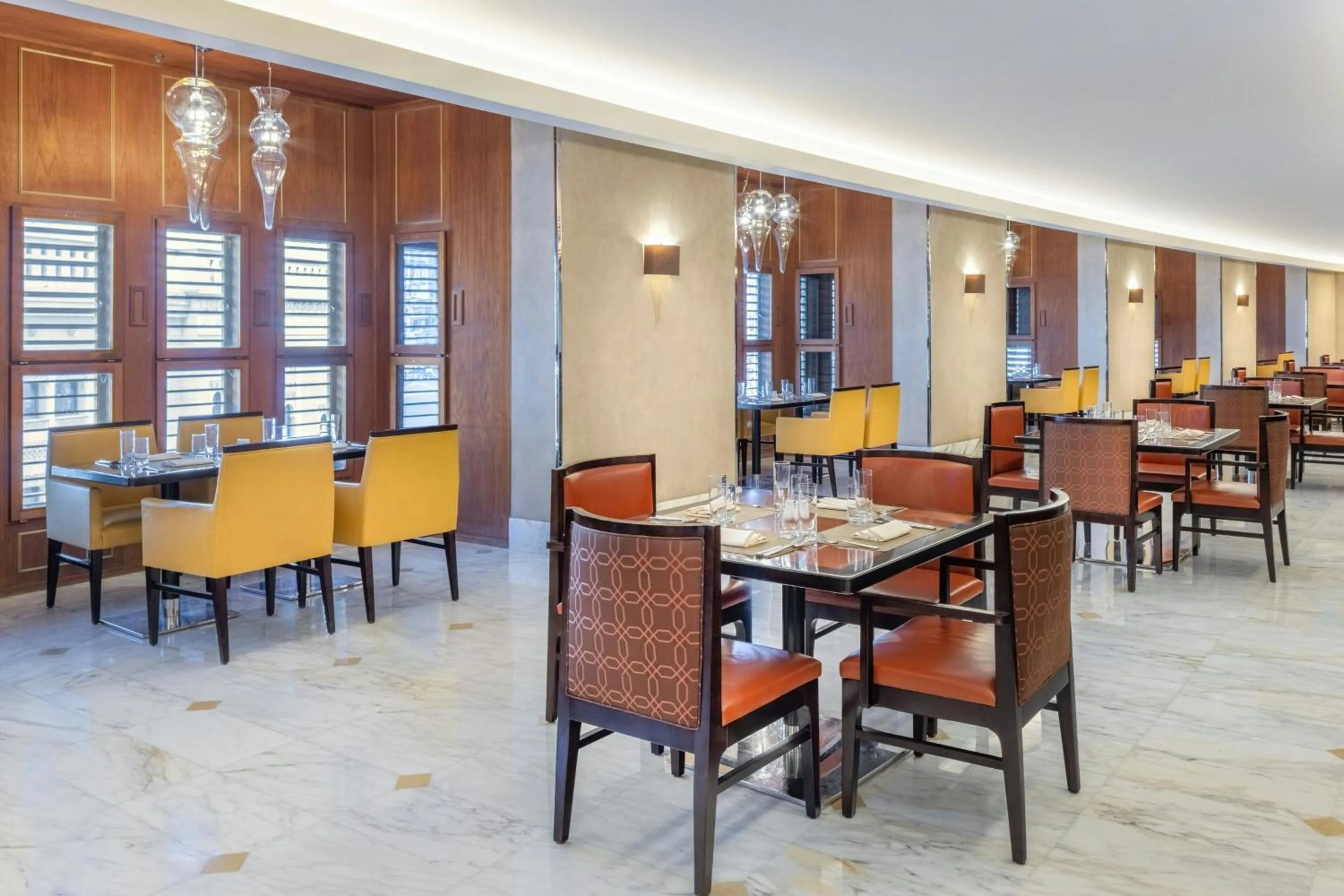 Restaurant/places to eat in Marriott Hotel Jabal Omar Makkah