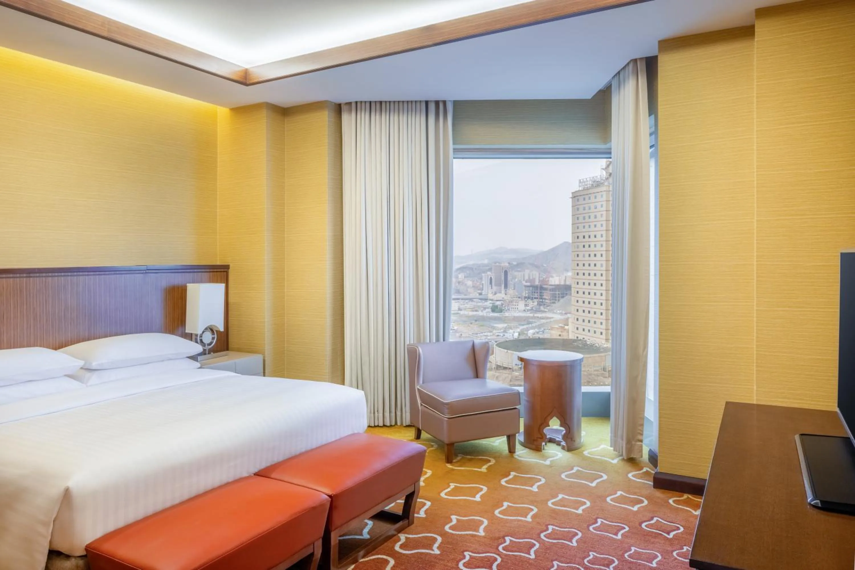 Bed in Marriott Hotel Jabal Omar Makkah