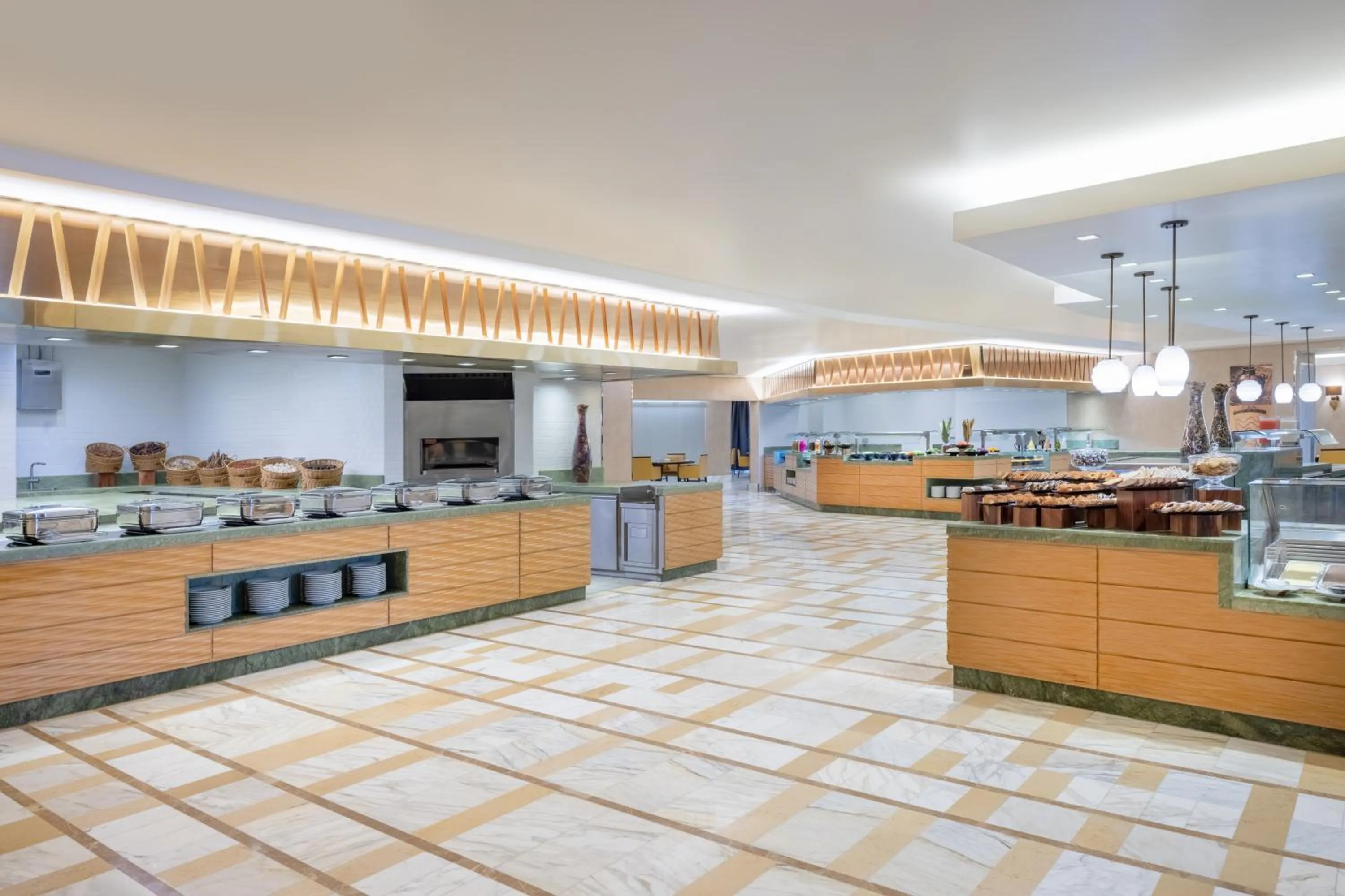 Restaurant/places to eat in Marriott Hotel Jabal Omar Makkah