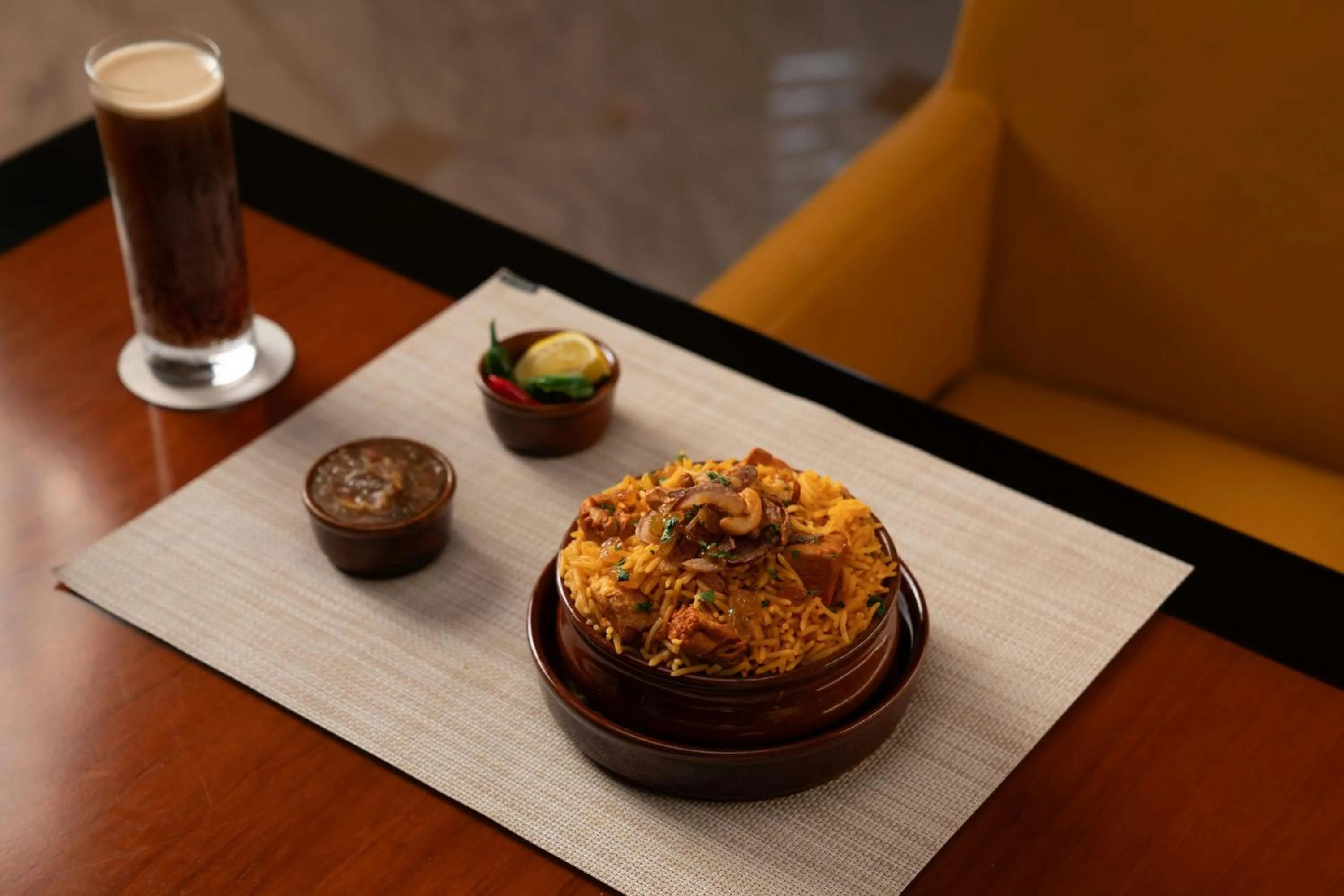 Restaurant/places to eat in Marriott Hotel Jabal Omar Makkah