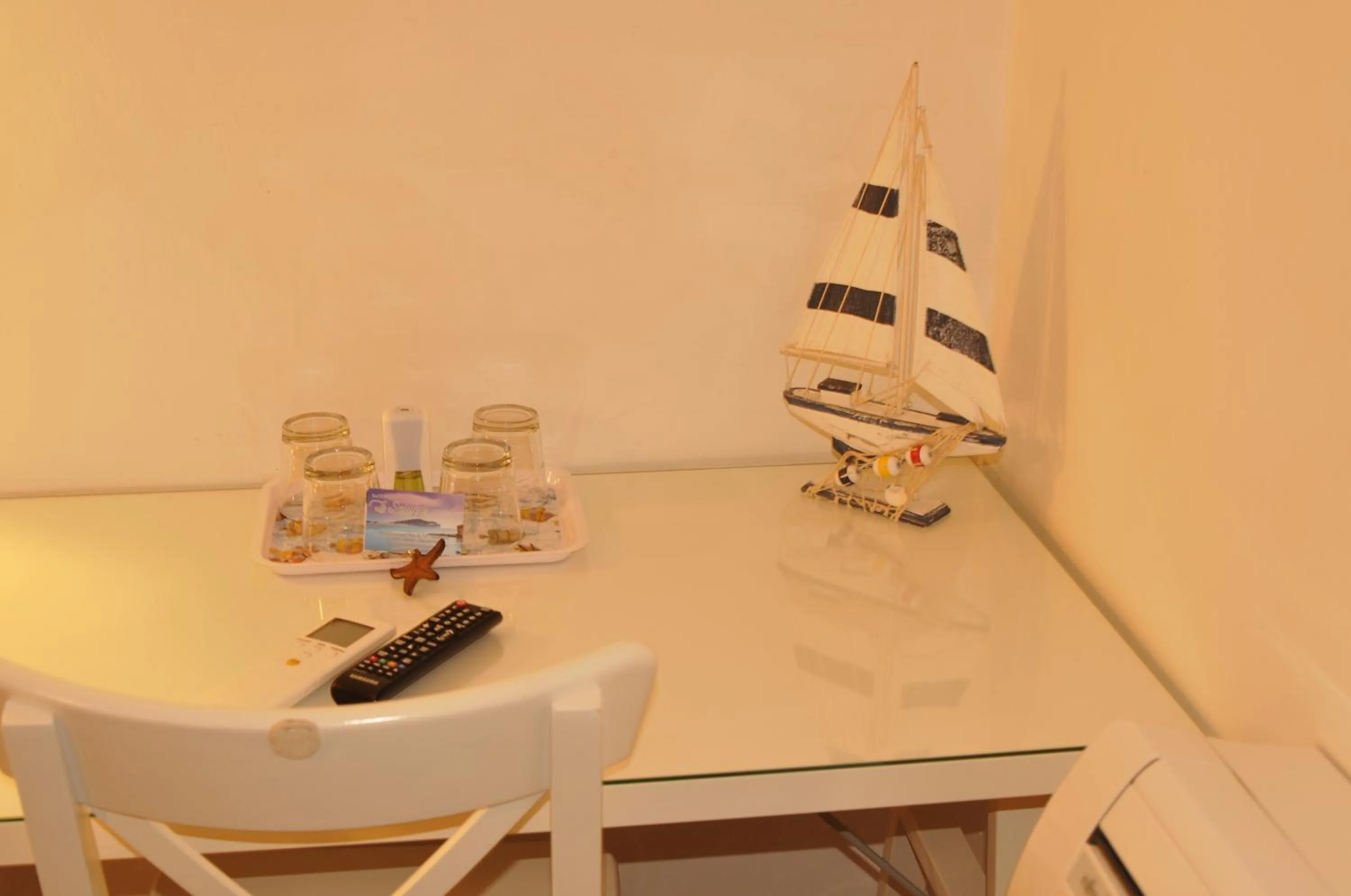 Decorative detail in B&B Le Spiagge