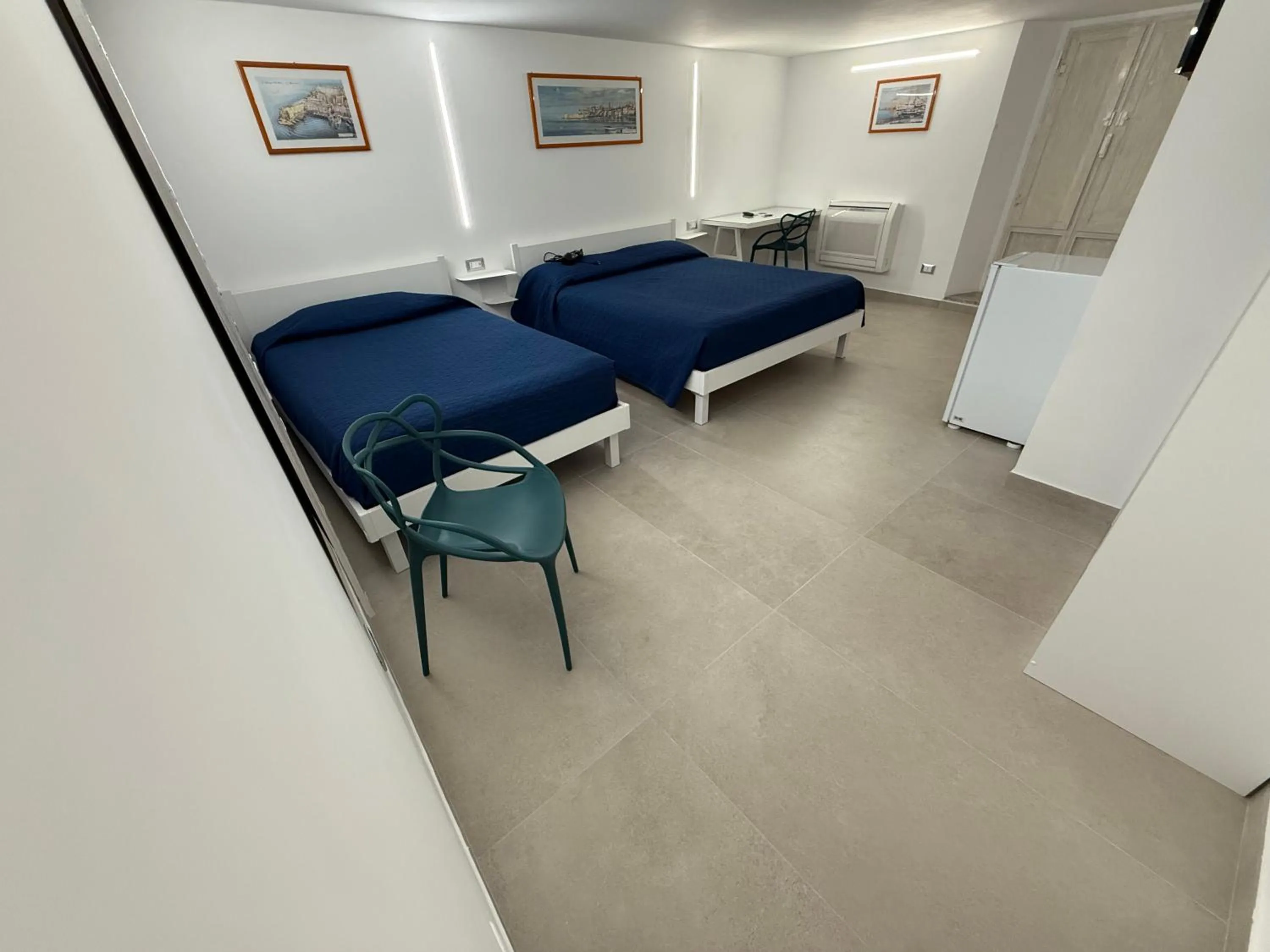 Bed in B&B Le Spiagge