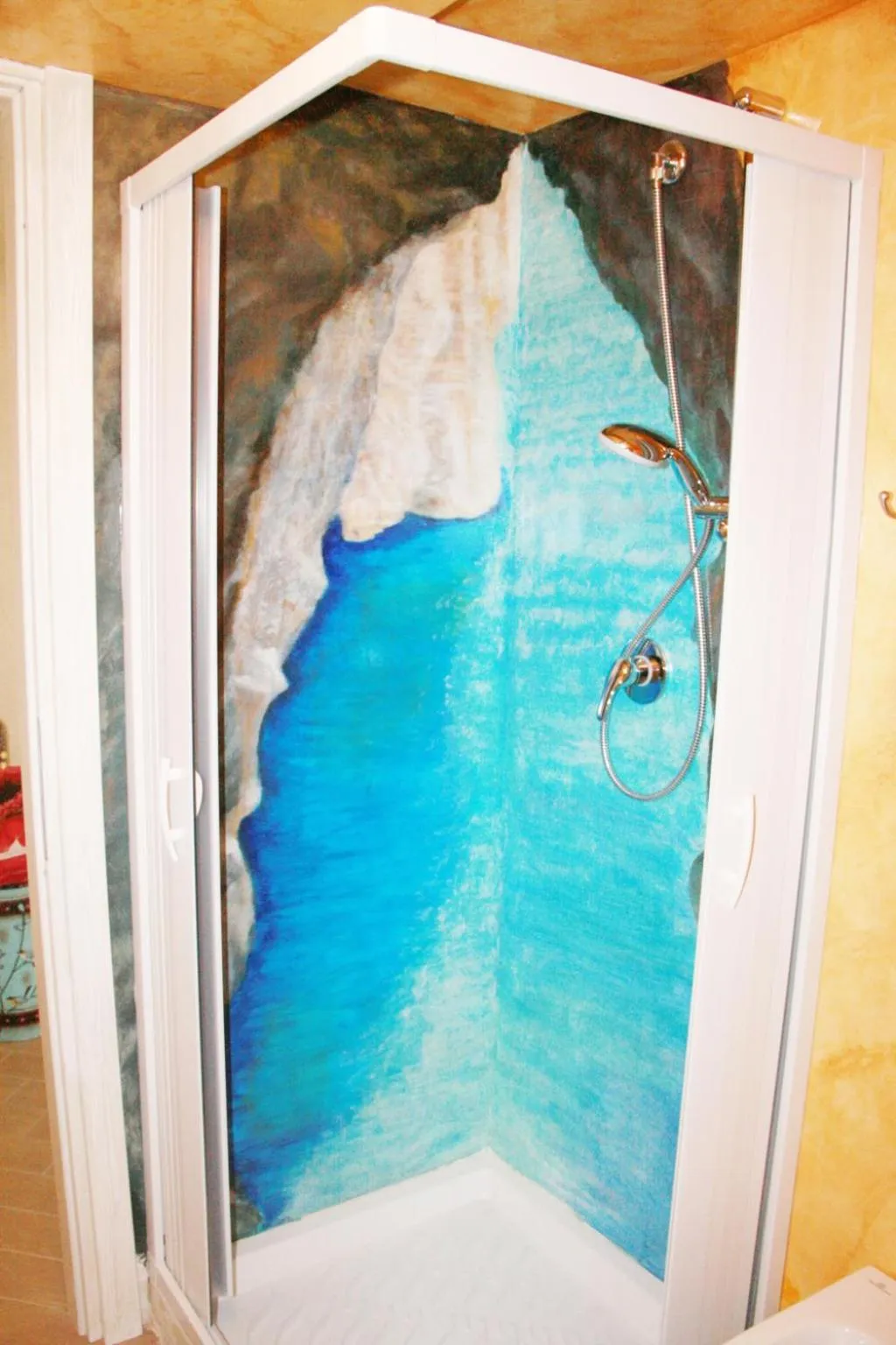 Bathroom in B&B Le Spiagge