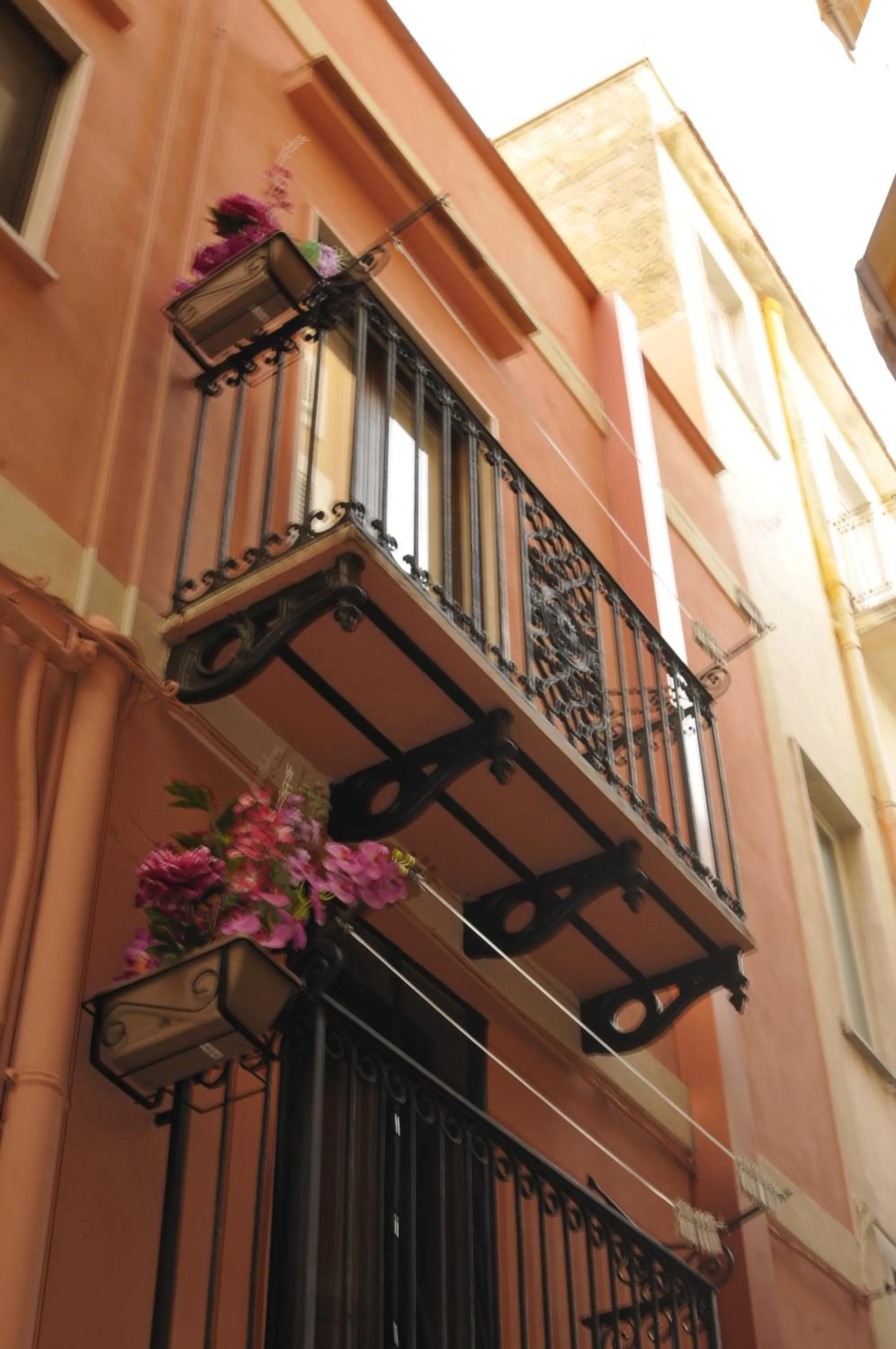 Facade/entrance in B&B Le Spiagge