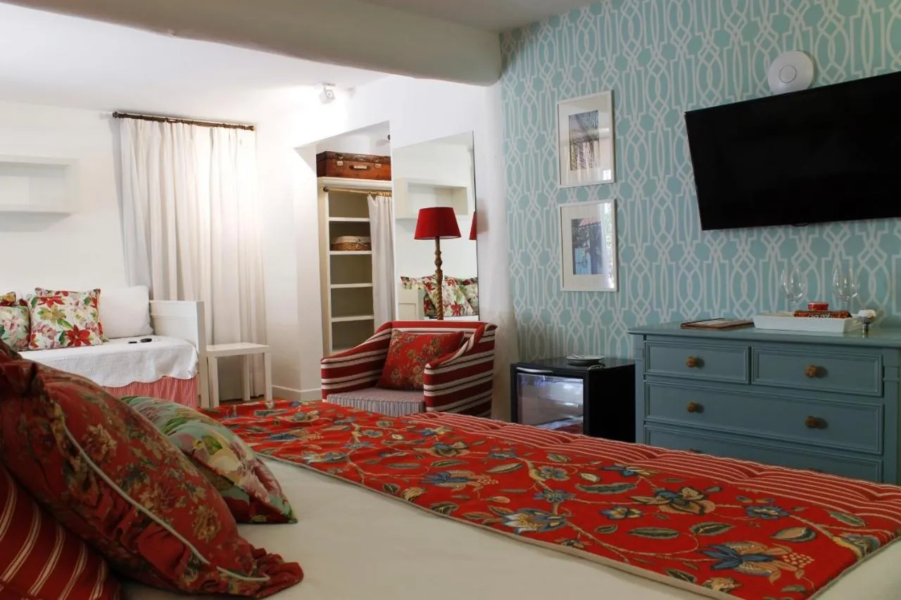 Bed in TW Guaimbê Exclusive Suítes