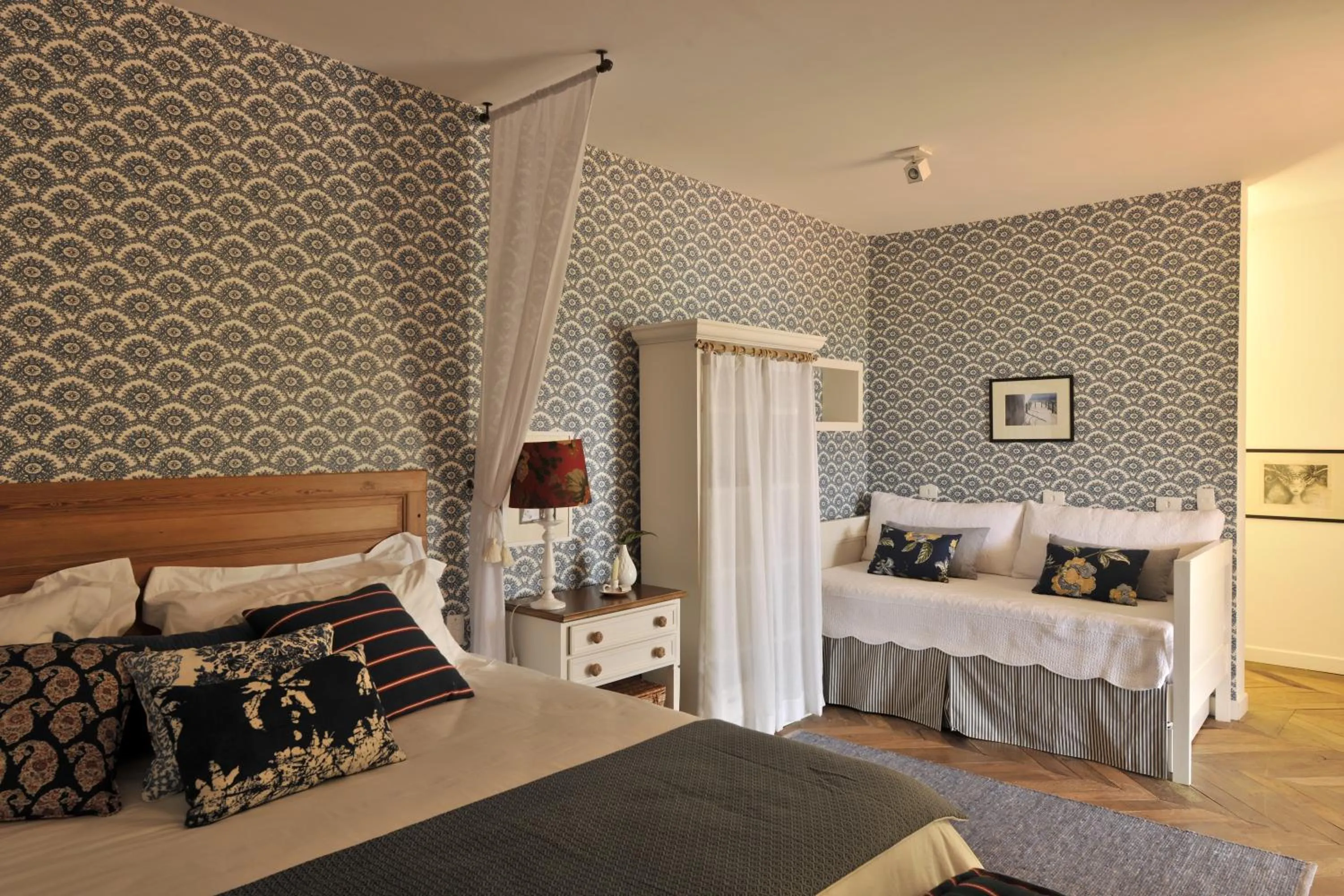 Bed in TW Guaimbê Exclusive Suítes