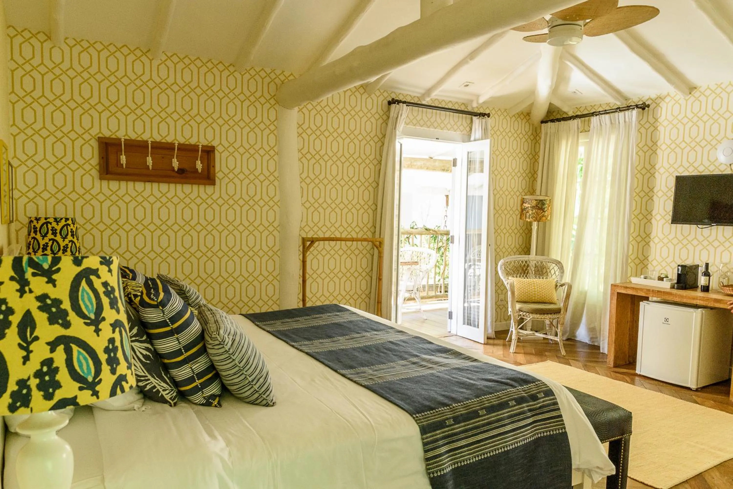 Bed in TW Guaimbê Exclusive Suítes