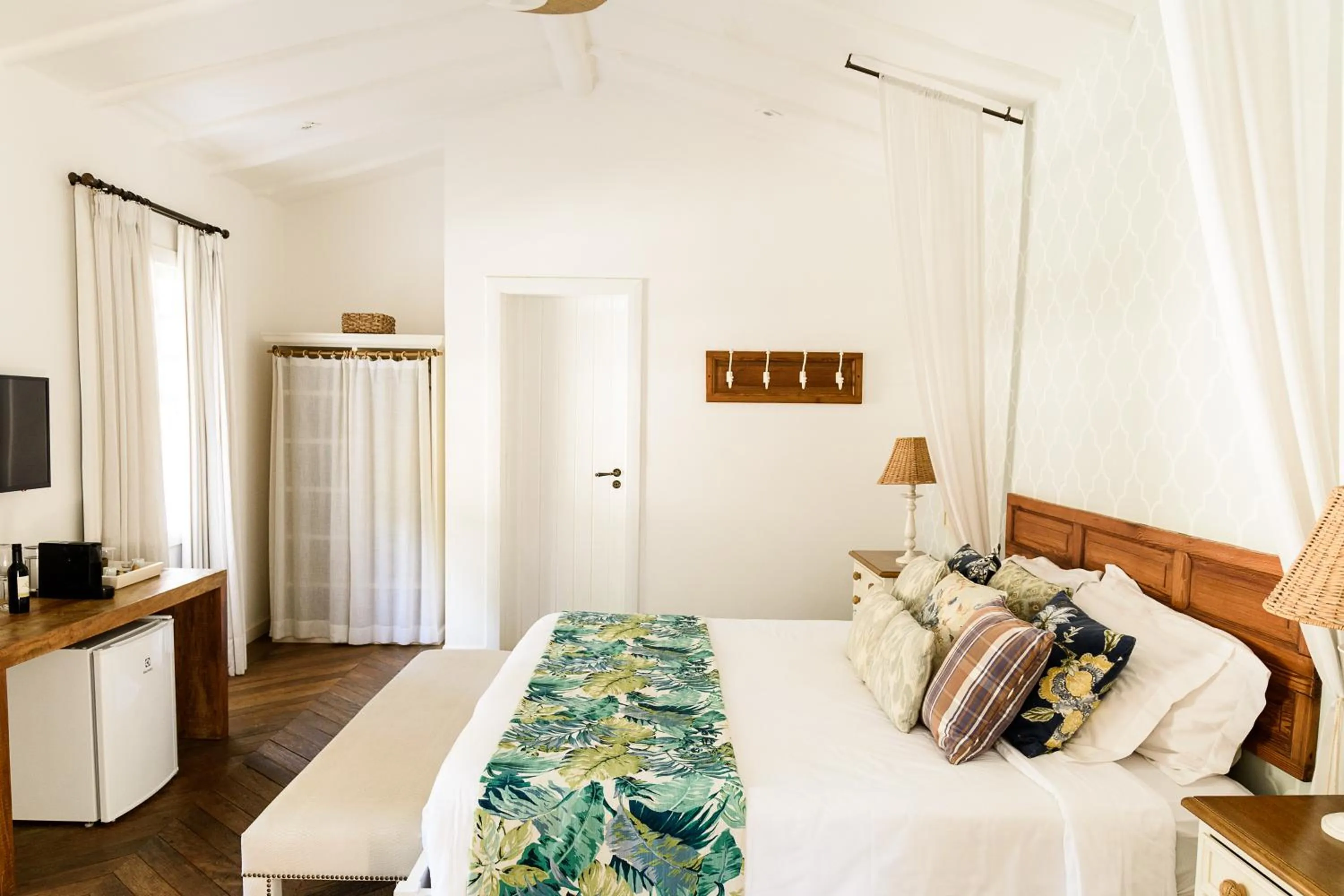 Bed in TW Guaimbê Exclusive Suítes