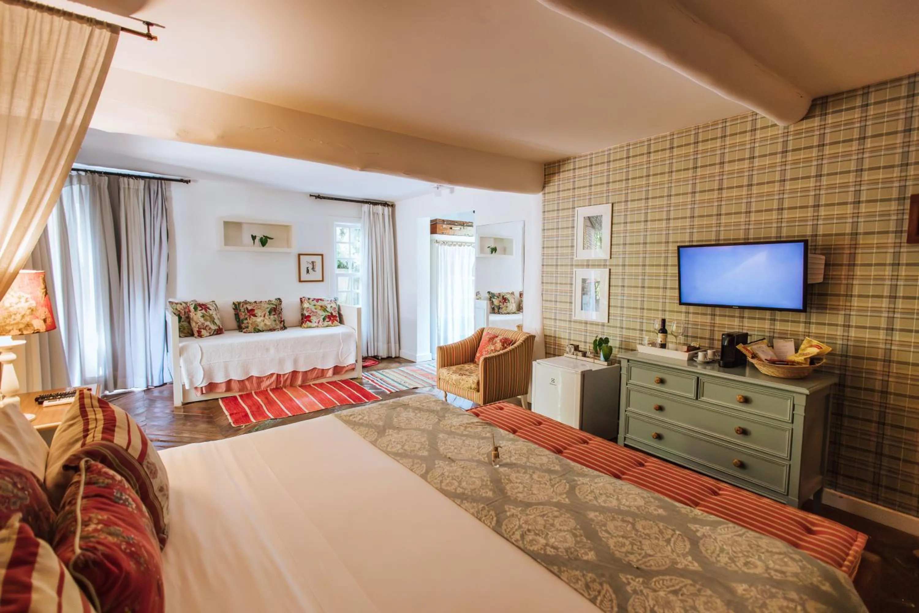 Bed in TW Guaimbê Exclusive Suítes