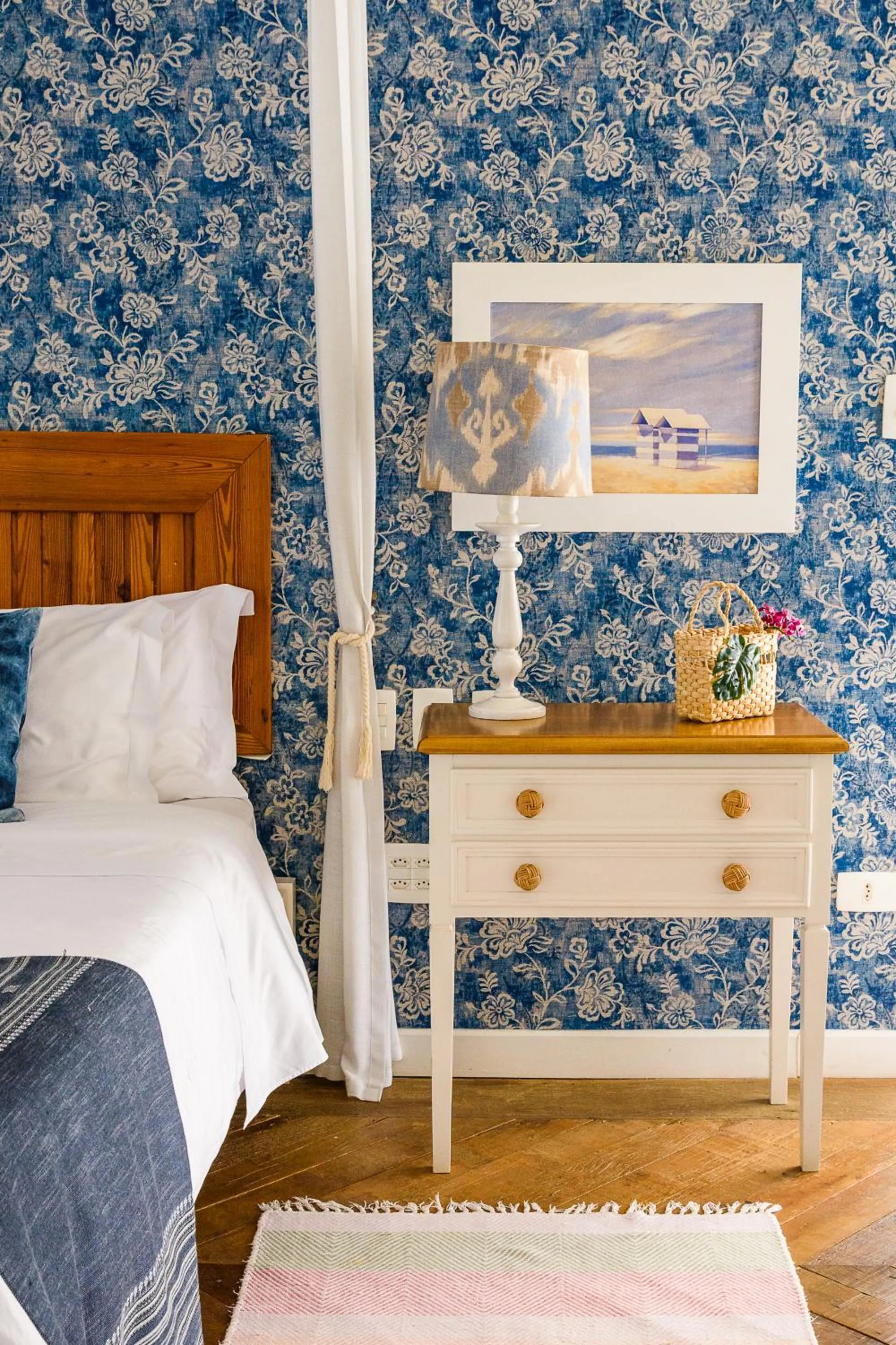 Bed in TW Guaimbê Exclusive Suítes