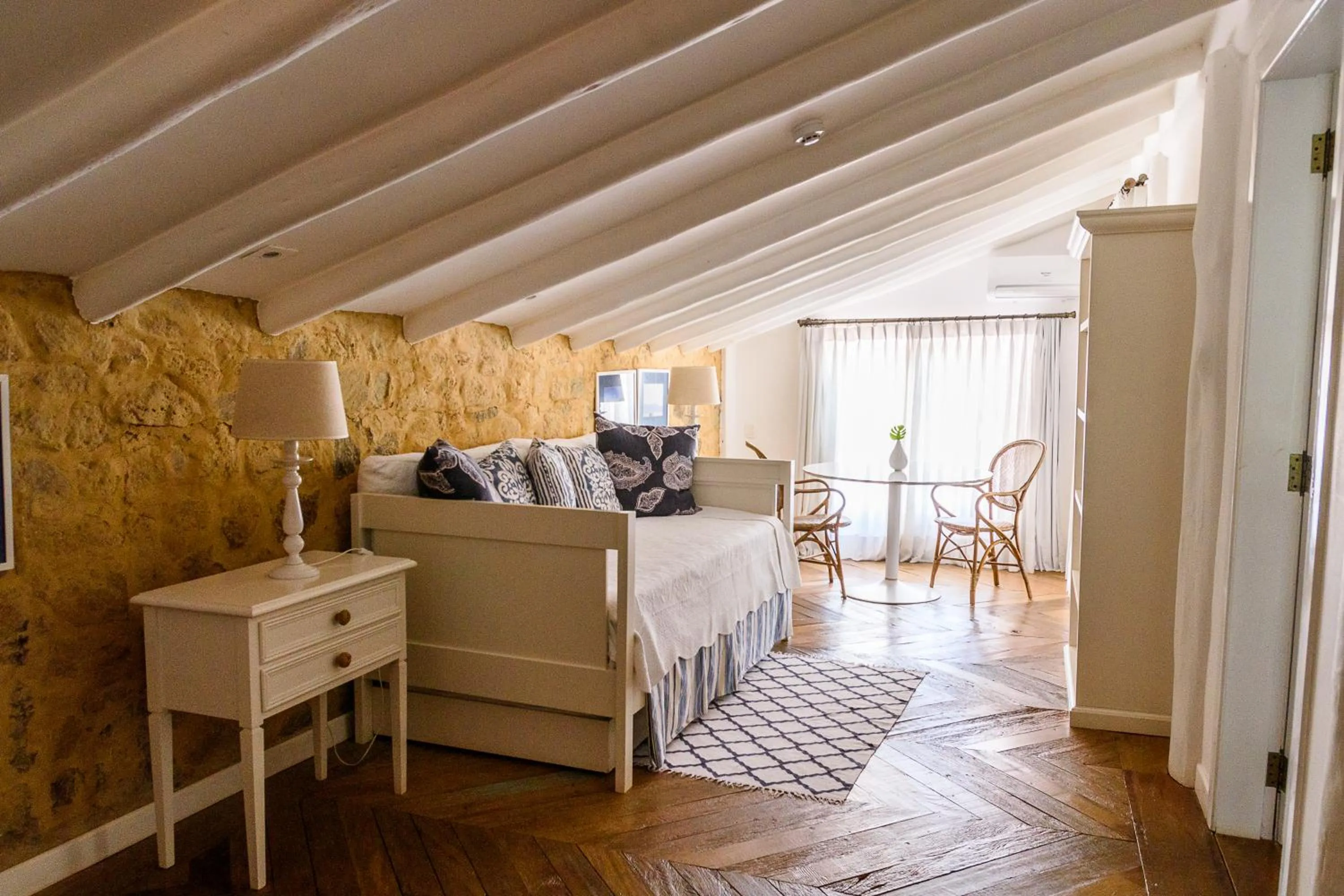 Bed in TW Guaimbê Exclusive Suítes