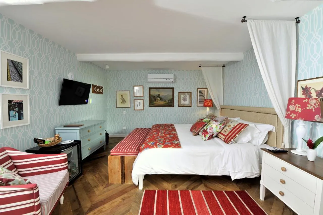 Bed in TW Guaimbê Exclusive Suítes