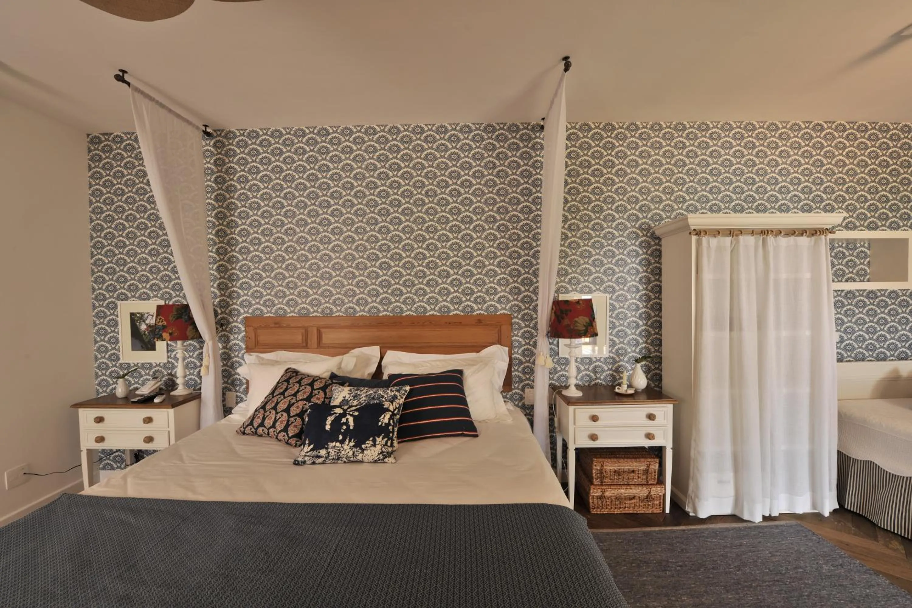 Bed in TW Guaimbê Exclusive Suítes