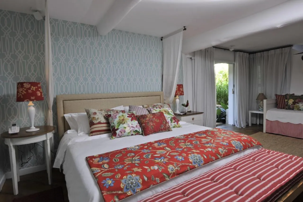 Bed in TW Guaimbê Exclusive Suítes