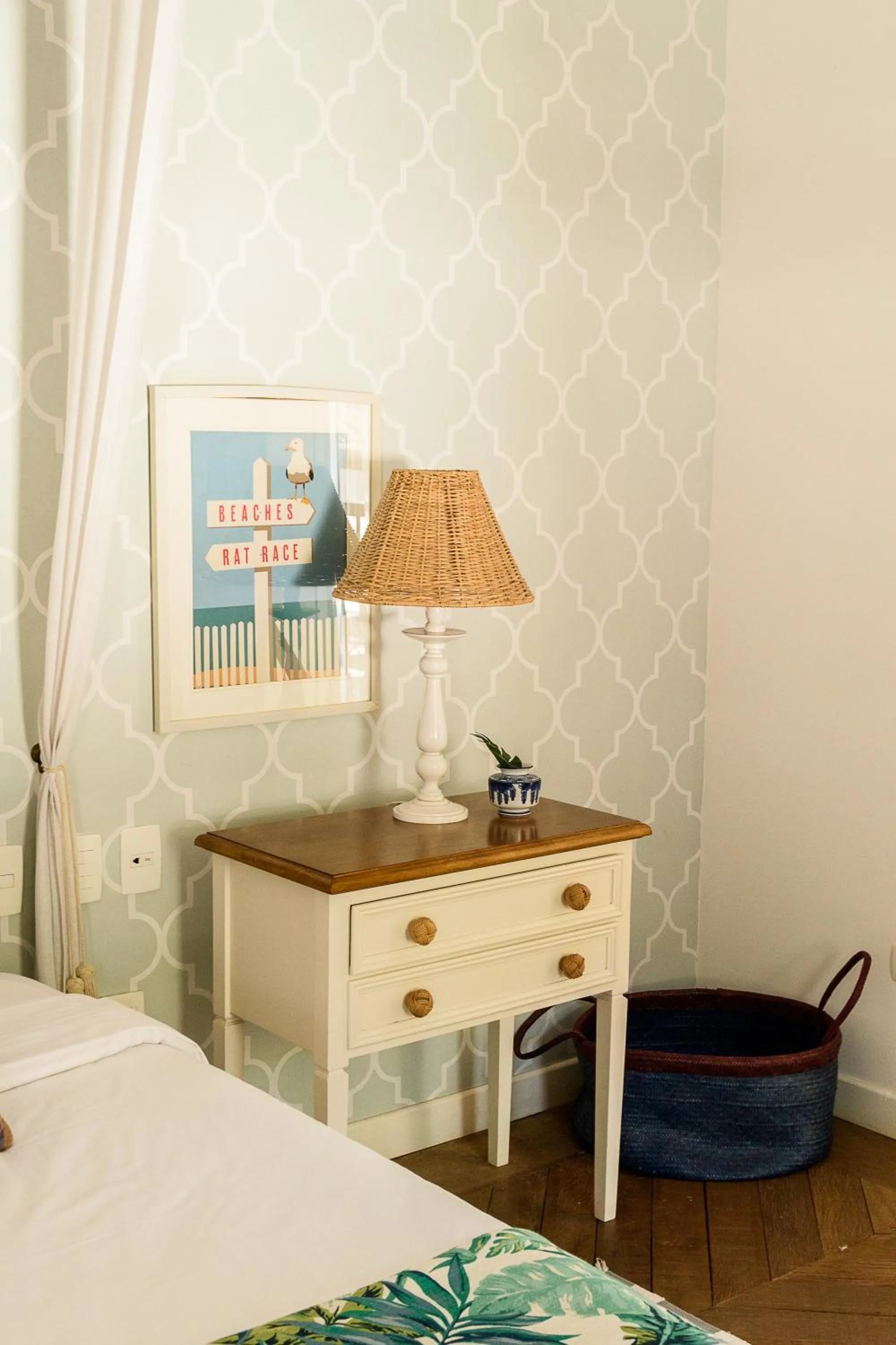 Bed in TW Guaimbê Exclusive Suítes