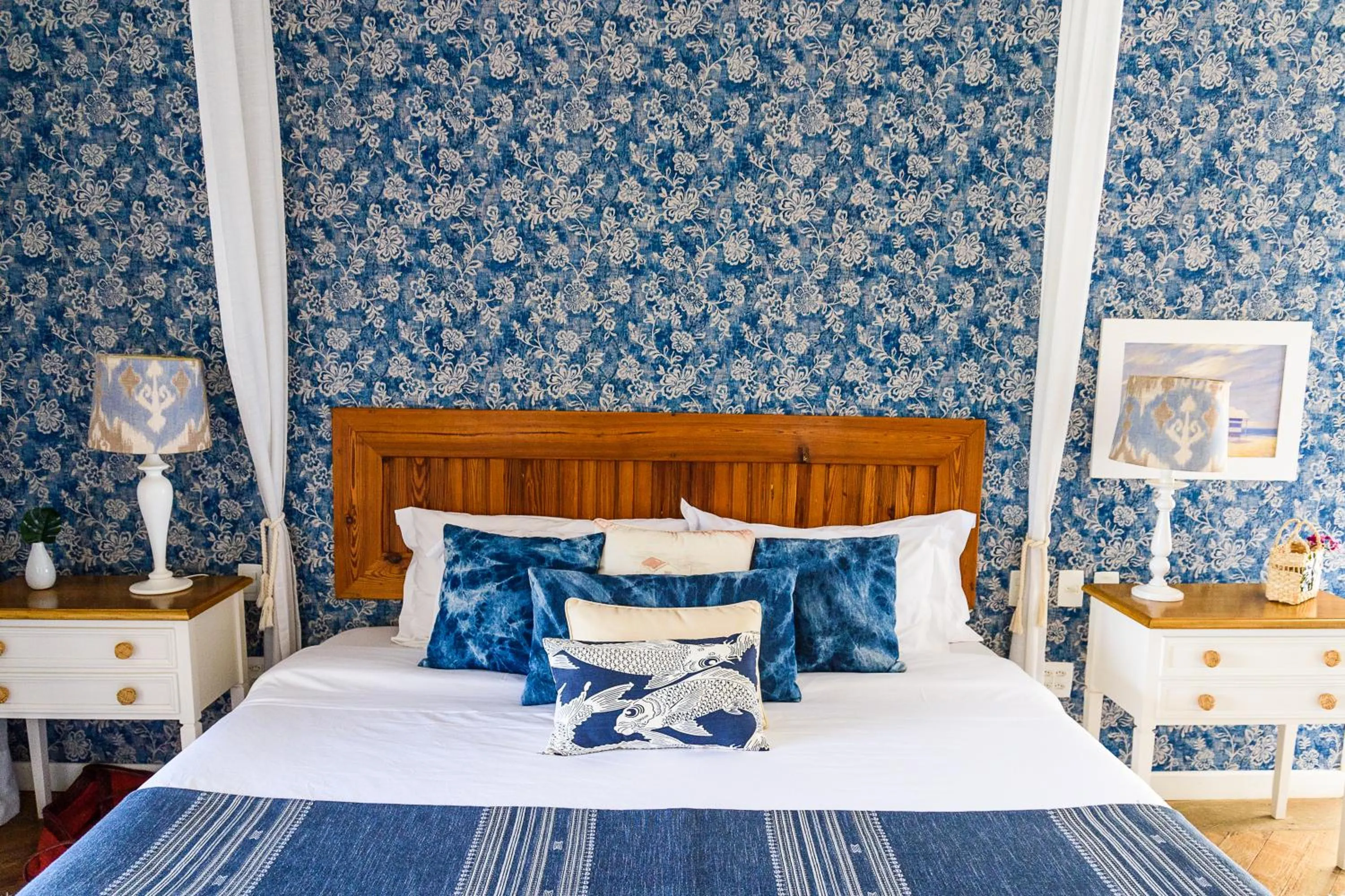 Bed in TW Guaimbê Exclusive Suítes