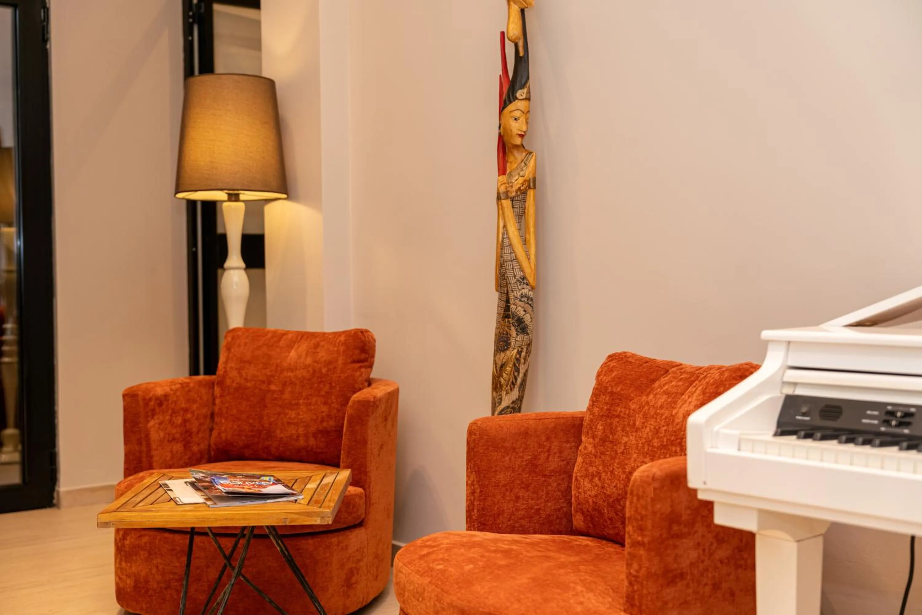 Living room in Vila Lasko Hotel