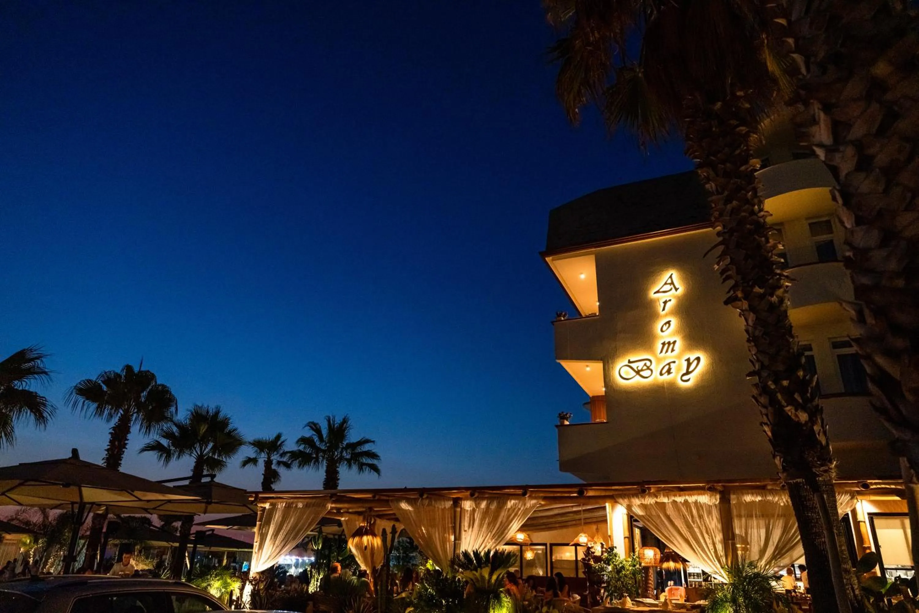 Property building in Vila Lasko Hotel