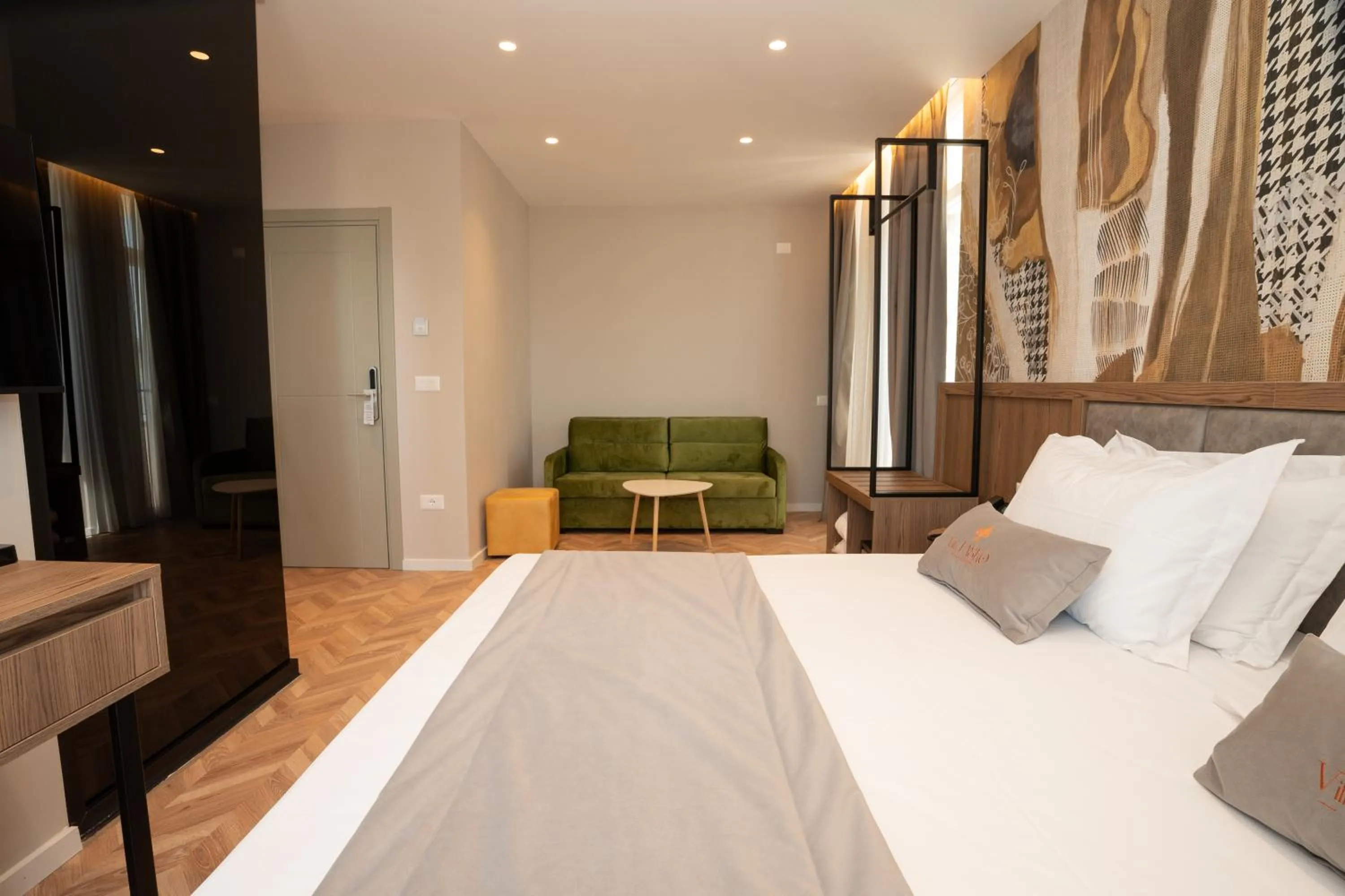 Bed in Vila Lasko Hotel