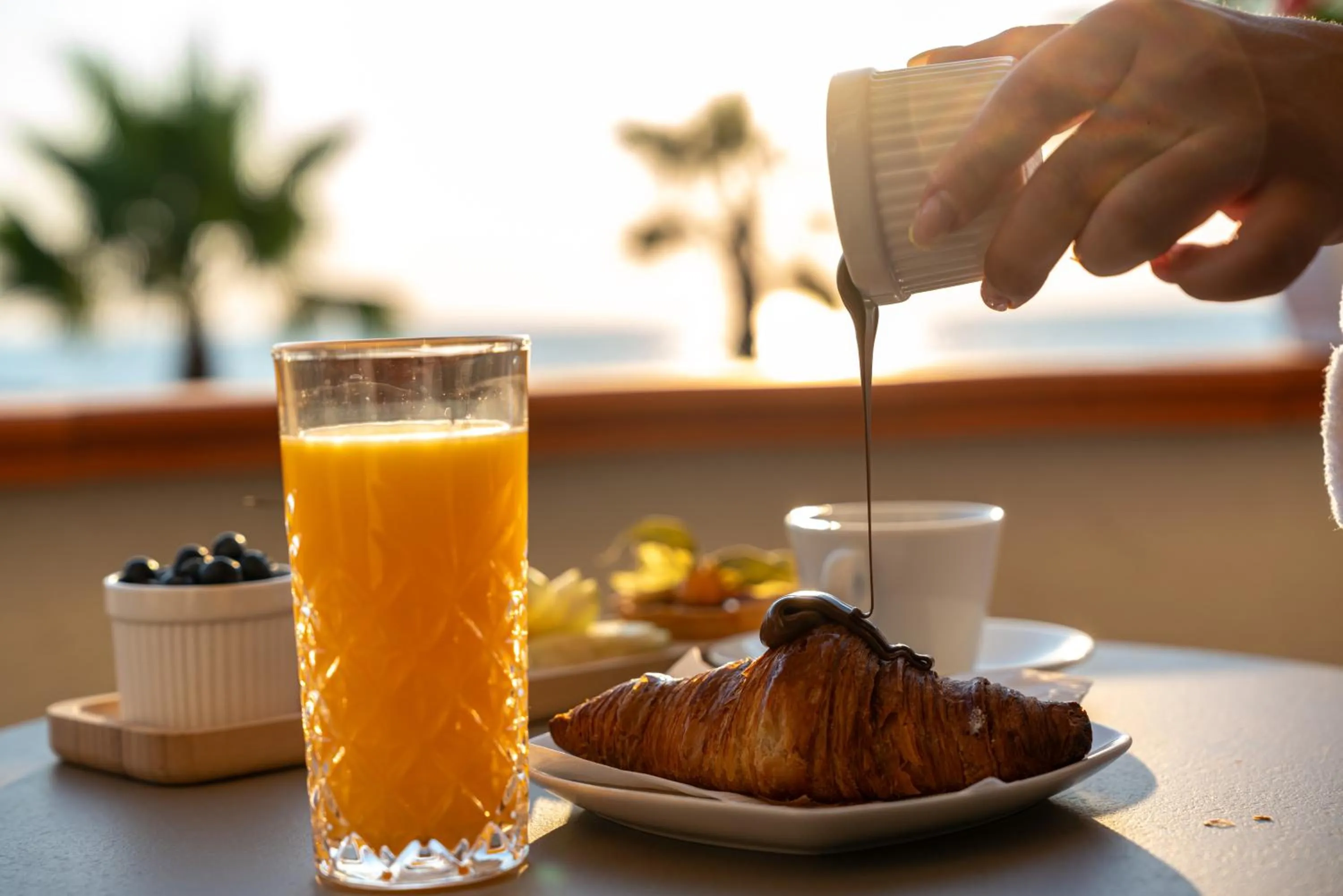 Food in Vila Lasko Hotel