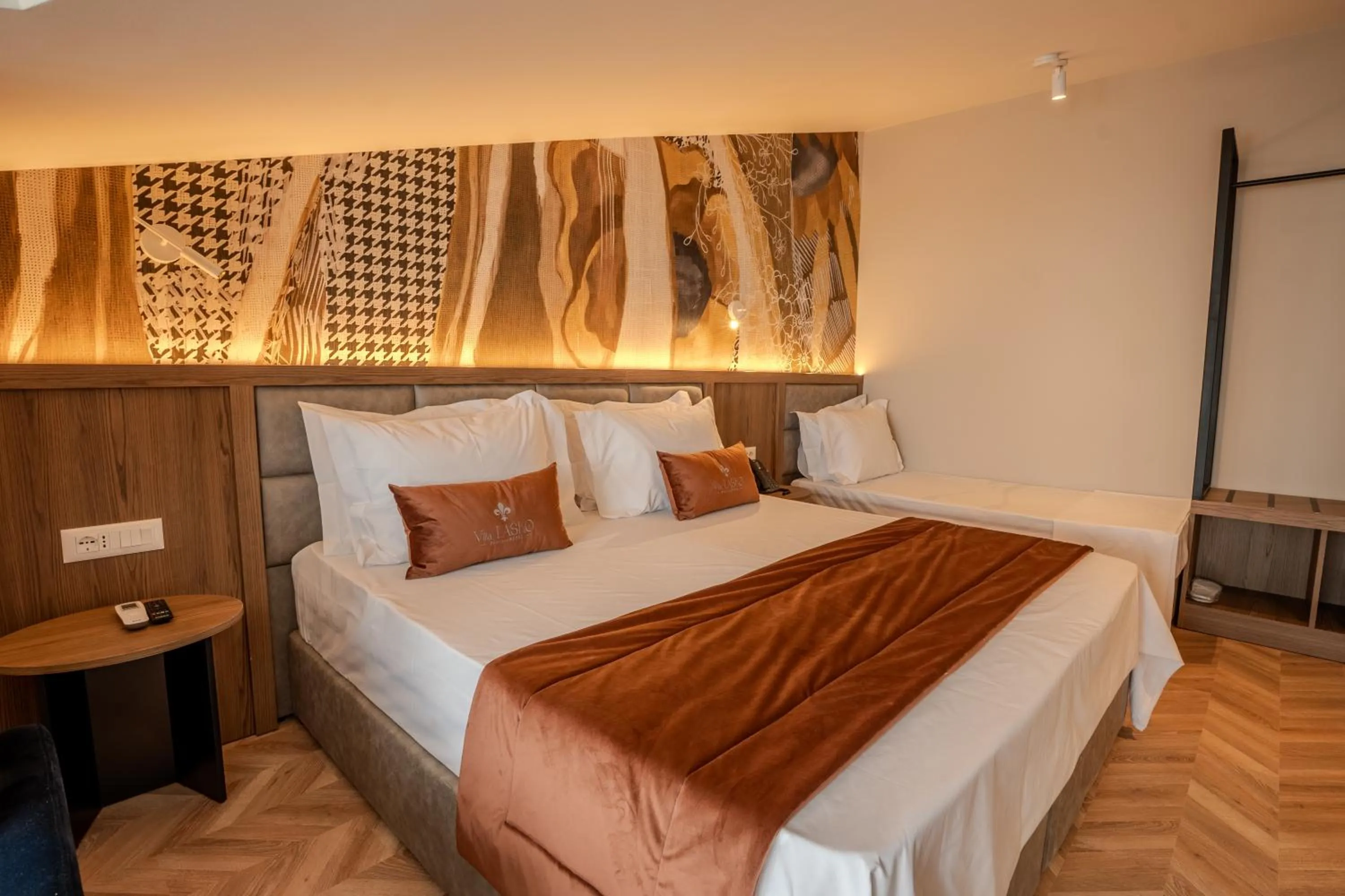 Bed in Vila Lasko Hotel