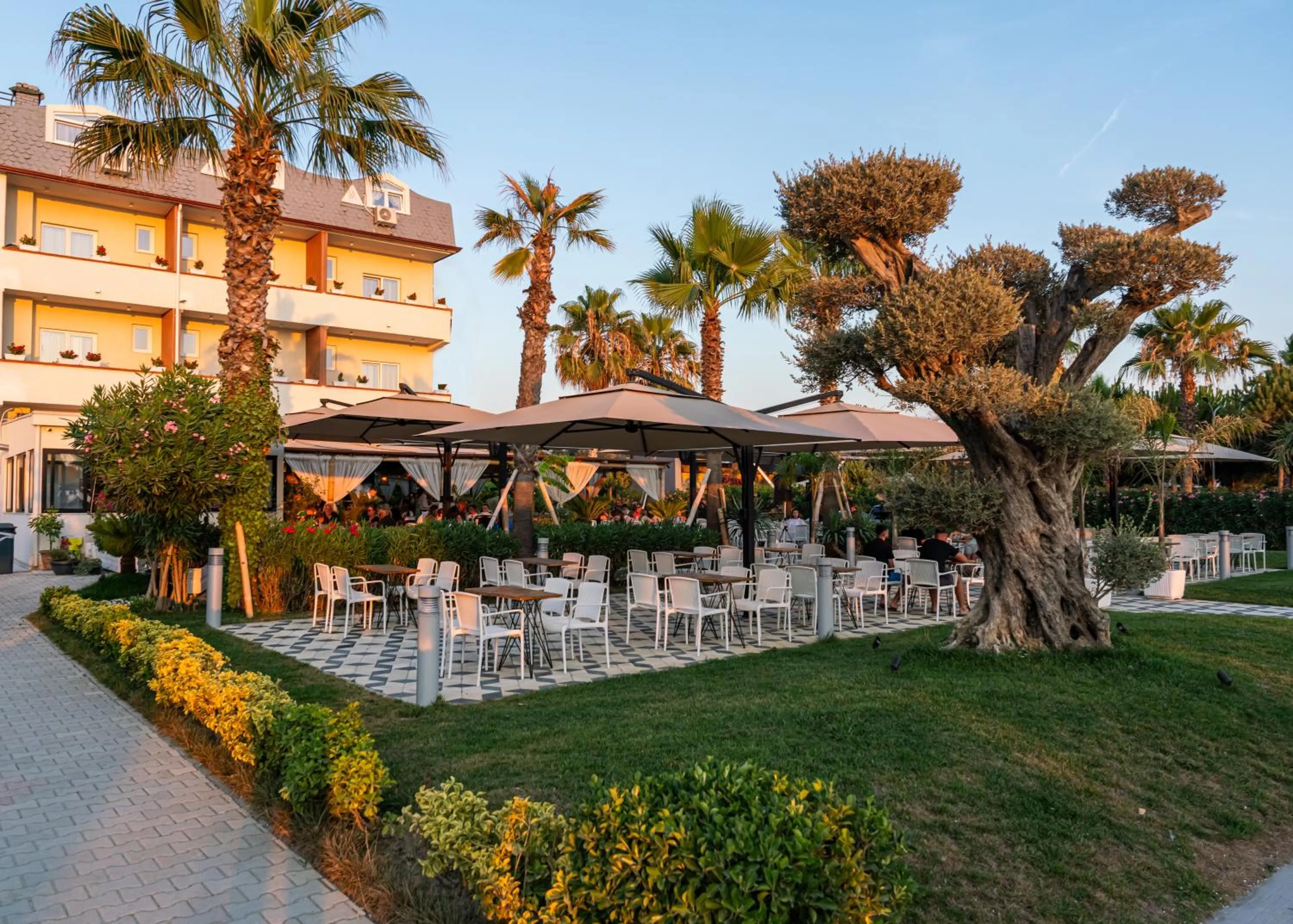 Property building in Vila Lasko Hotel