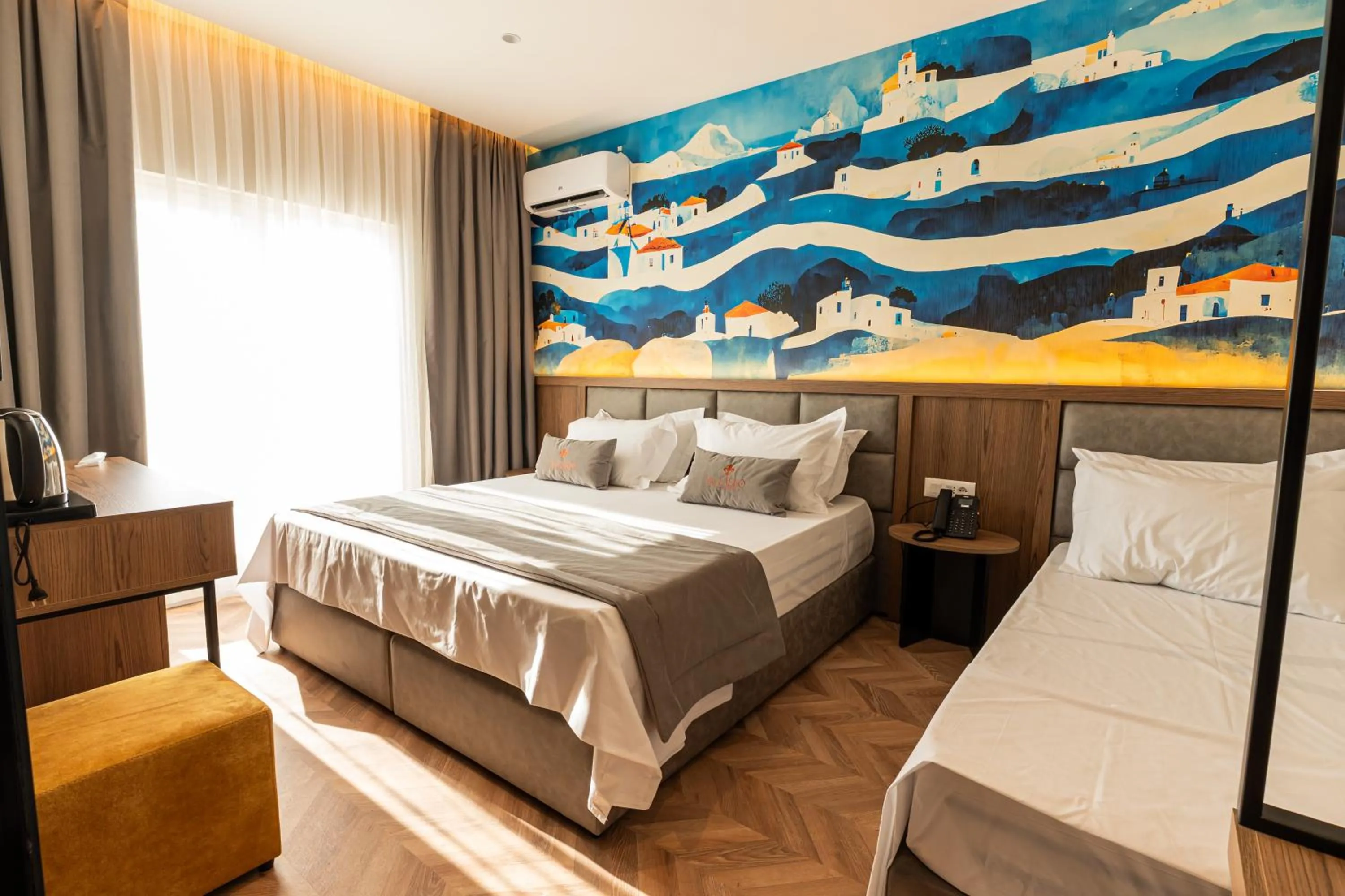 Bed in Vila Lasko Hotel