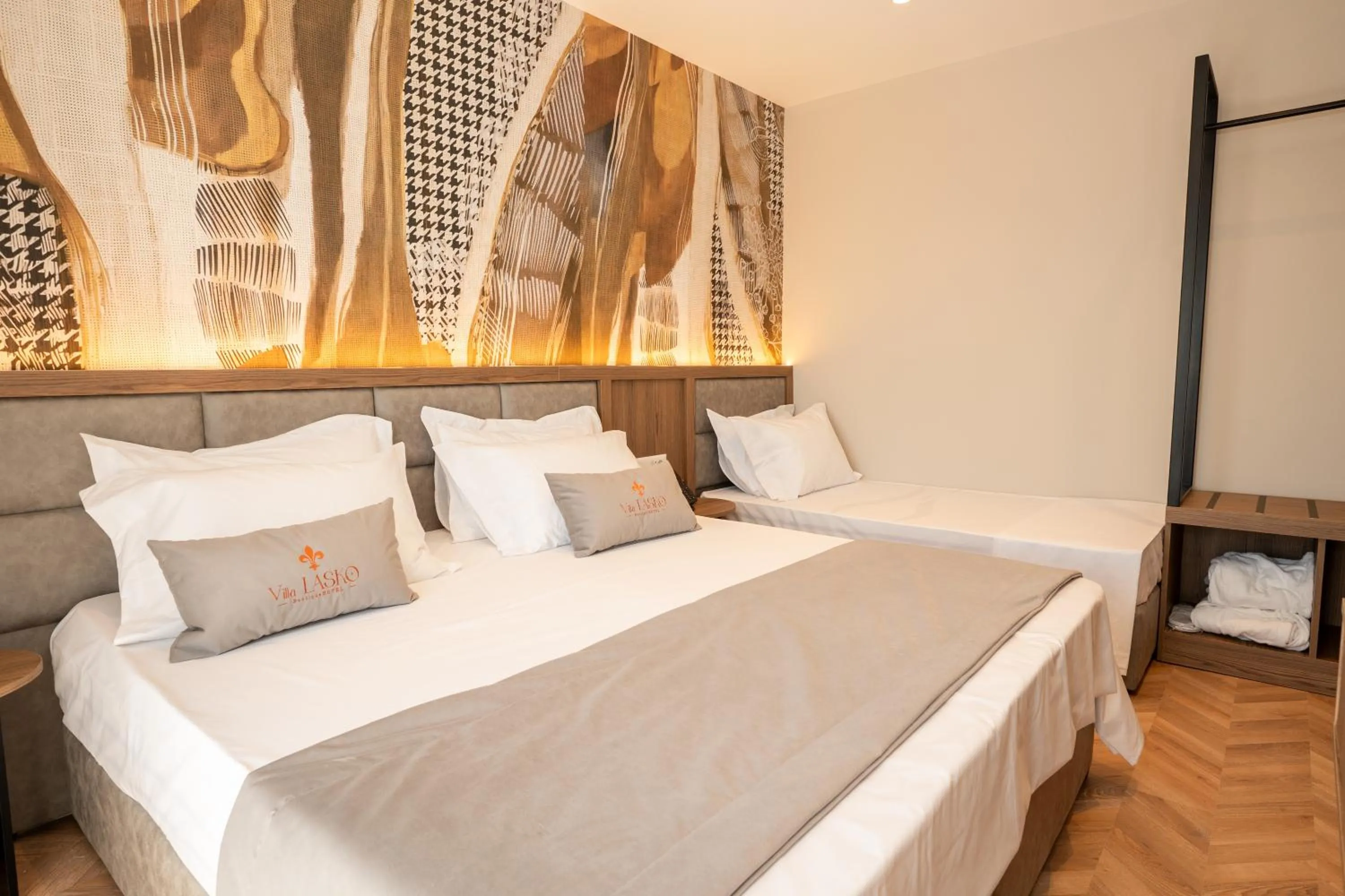 Bed in Vila Lasko Hotel