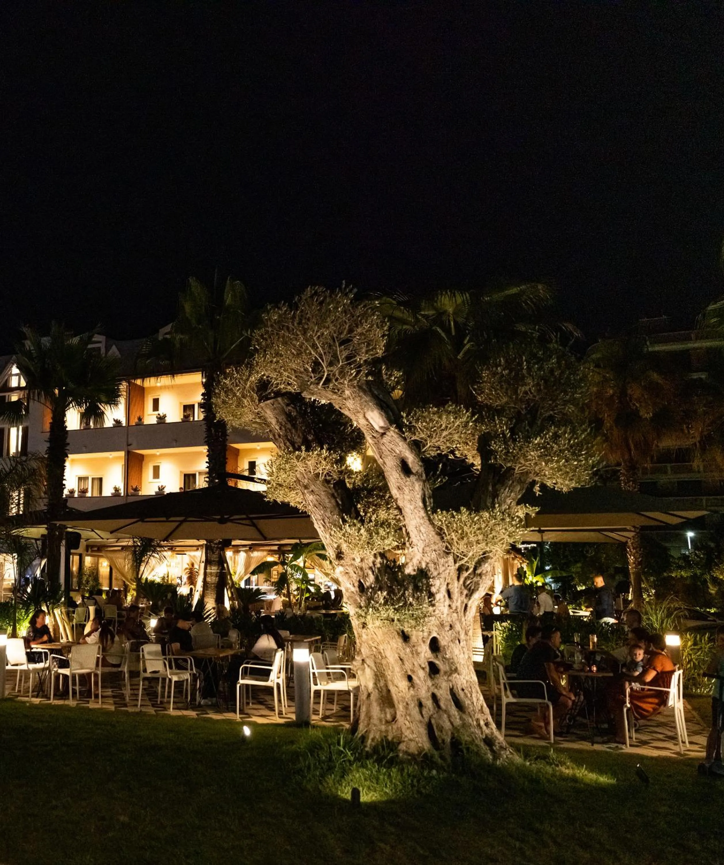 Property building in Vila Lasko Hotel