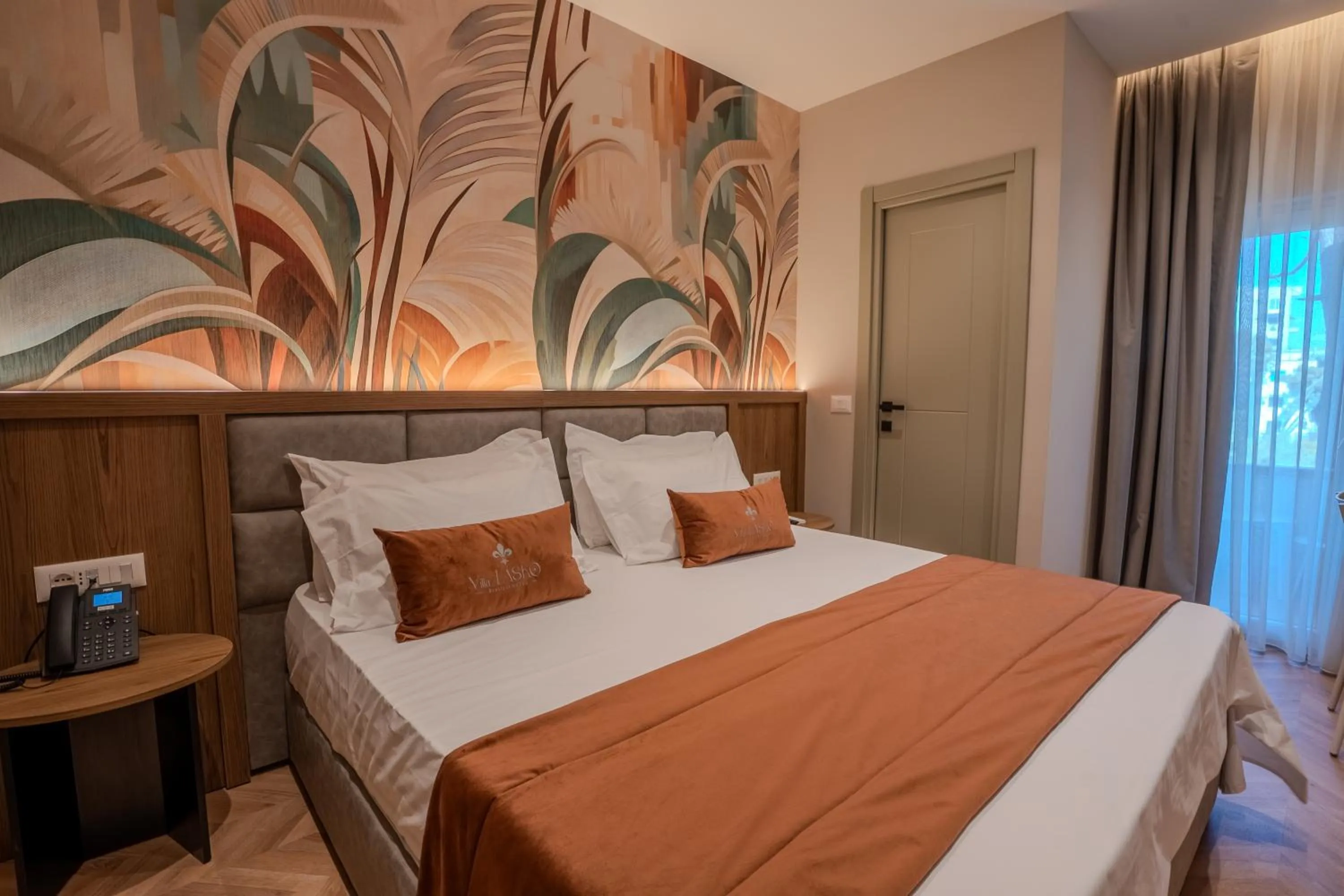 Bed in Vila Lasko Hotel